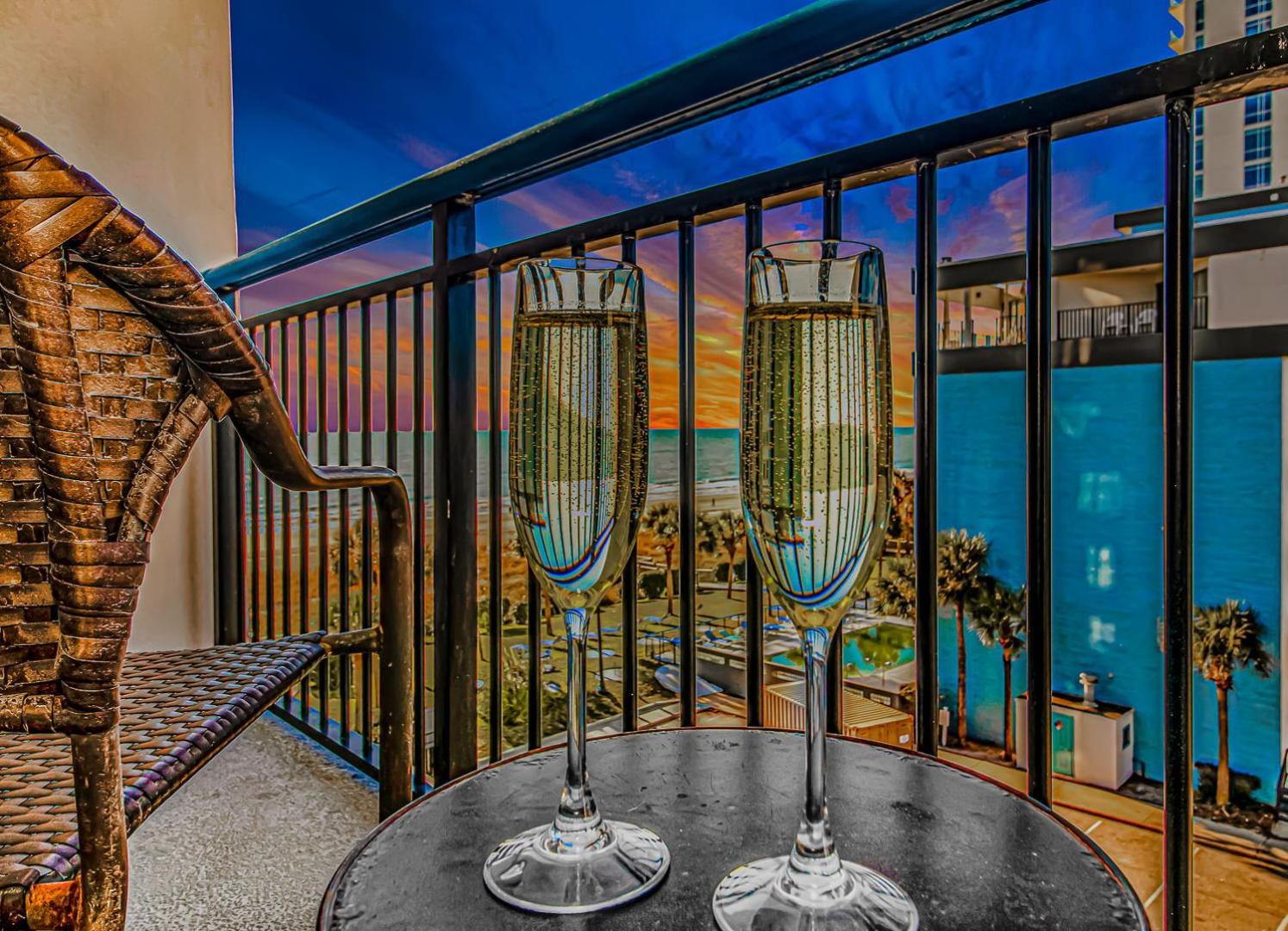 balance & terrace