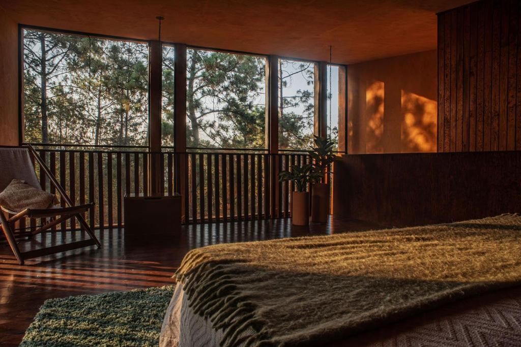 Hotel Cabaña de lujo con cocina totalmente equipada y comoda con Tina - Image 1