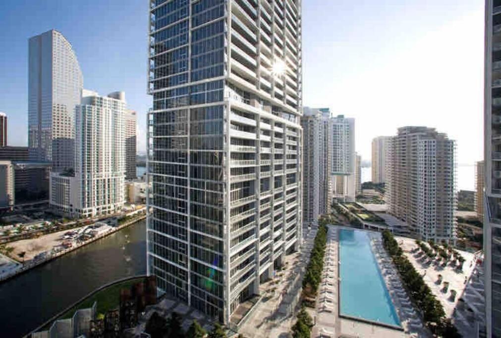 Downtown Miami Condo at the W - ICON Brickell