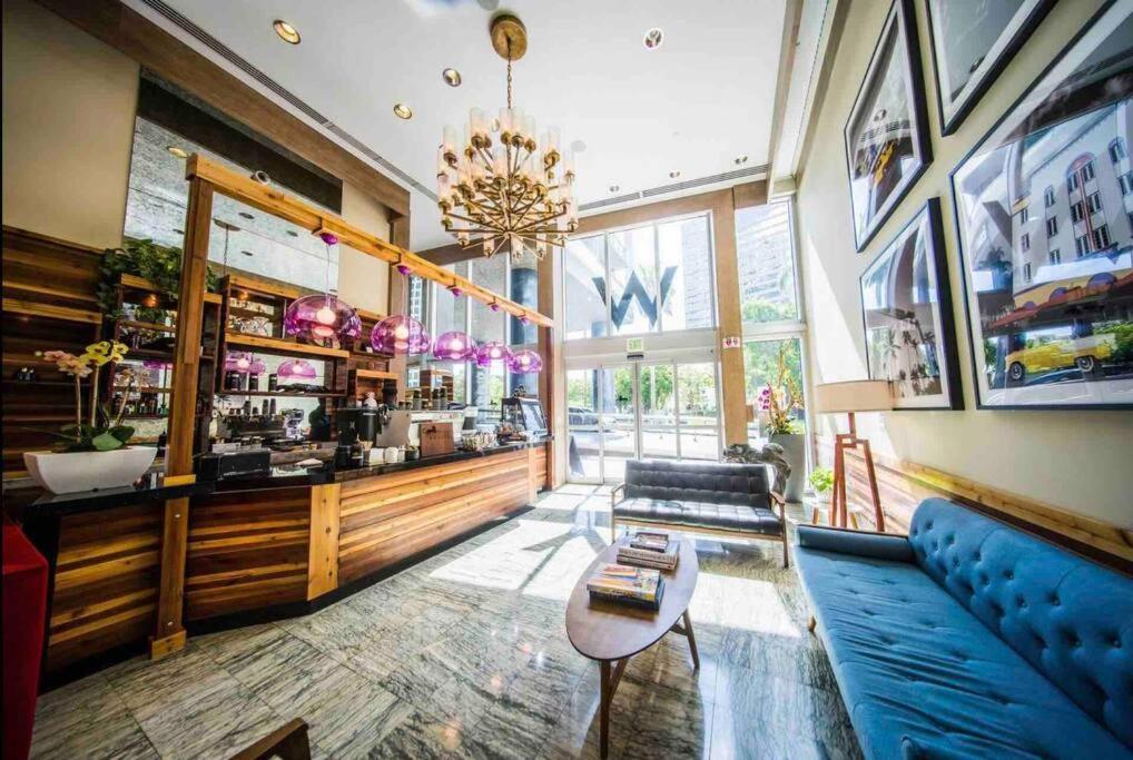 Downtown Miami Condo at the W - ICON Brickell