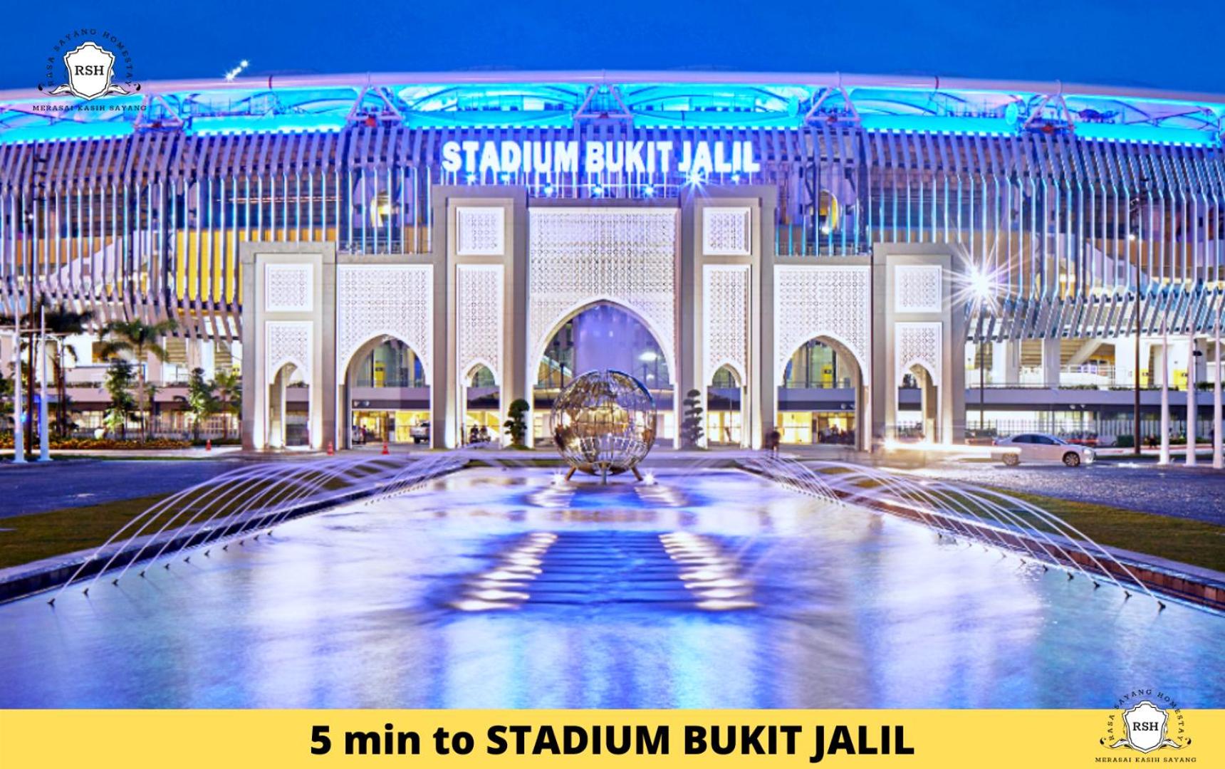 Rasa Sayang Homestay at Bukit Jalil Pavilion