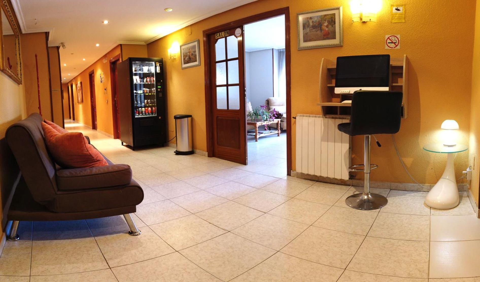 recepcion & lobby