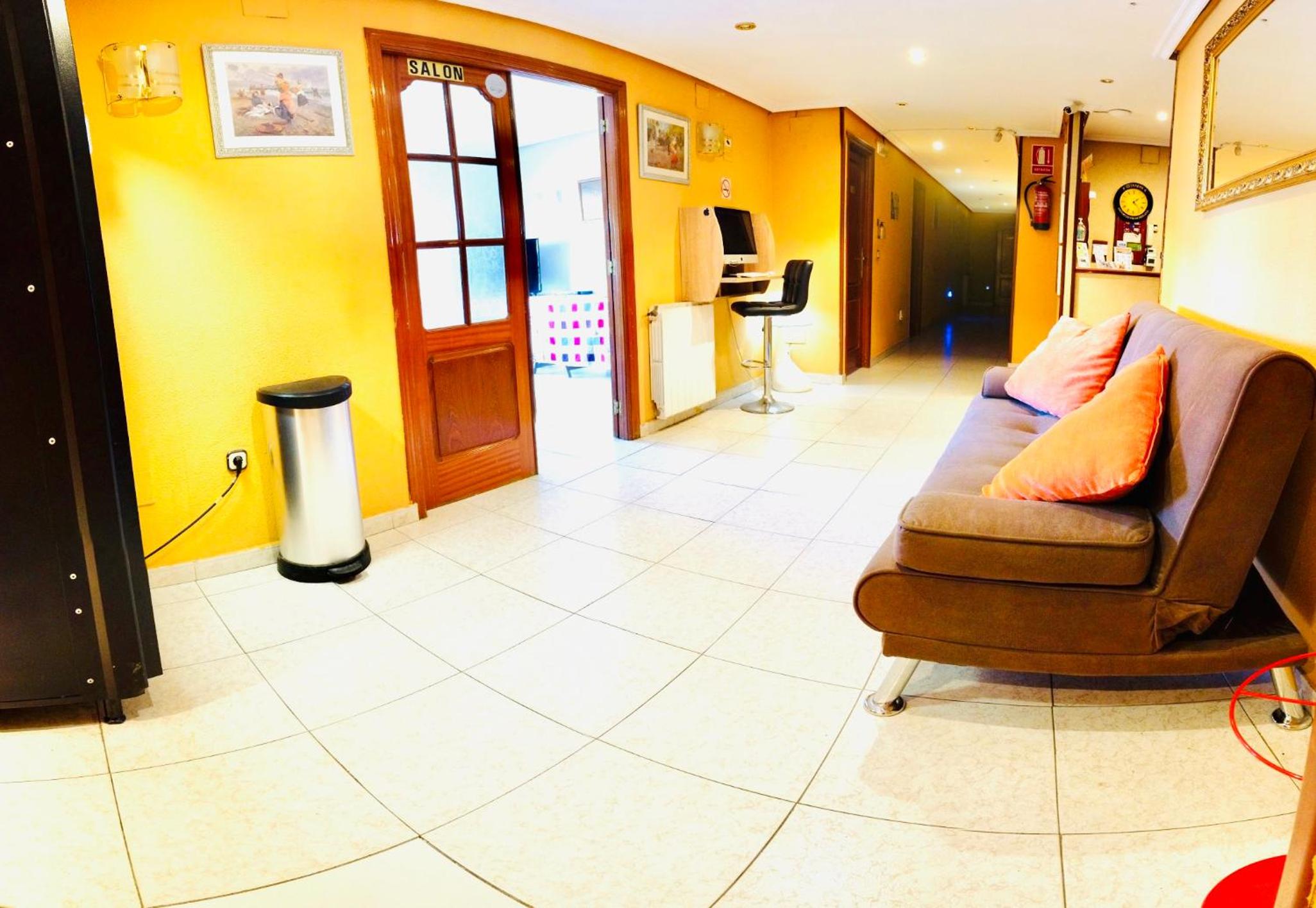 recepcion & lobby