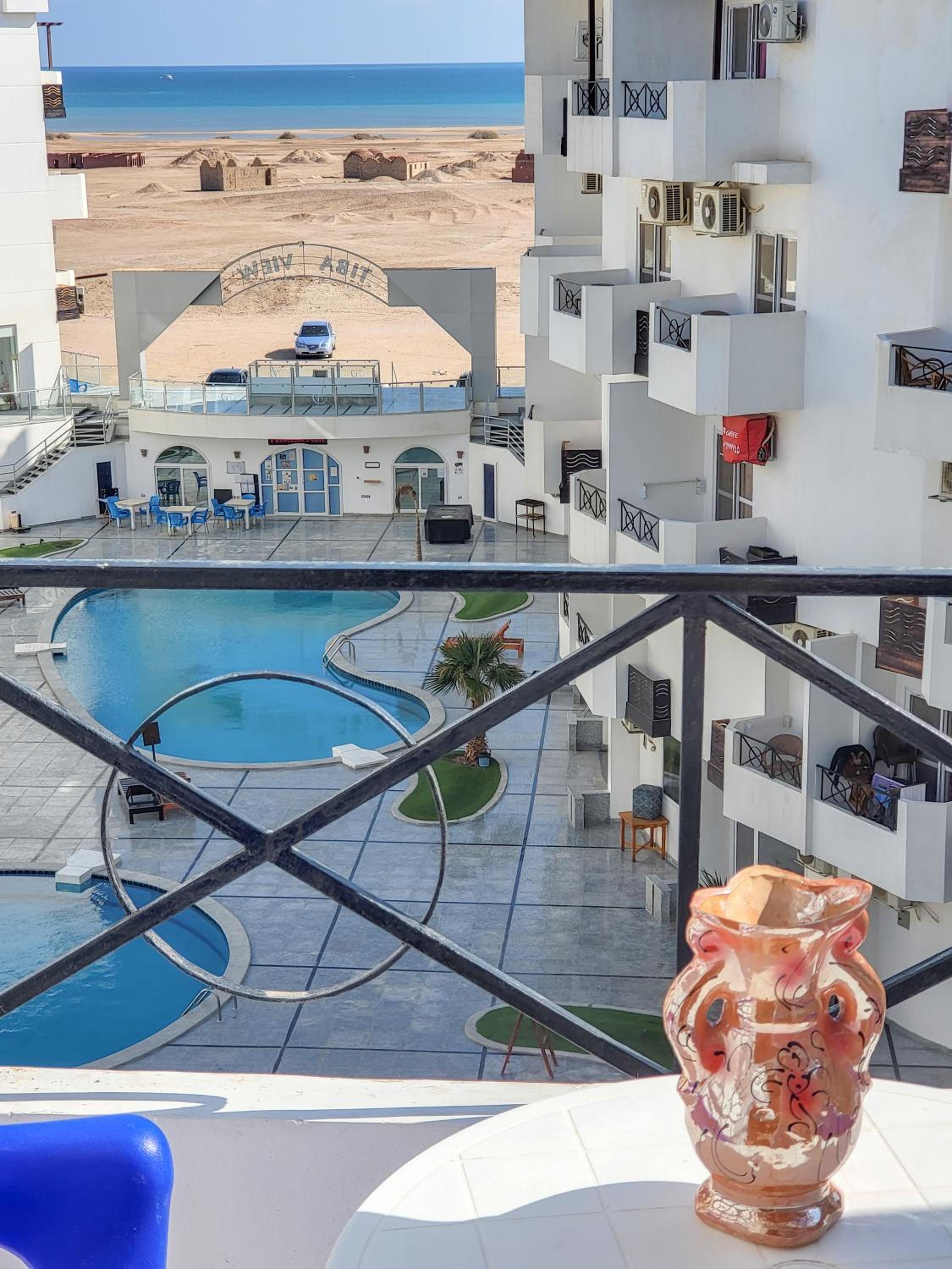 Apartment BlueHouse near the sea RedSeaLine view 2