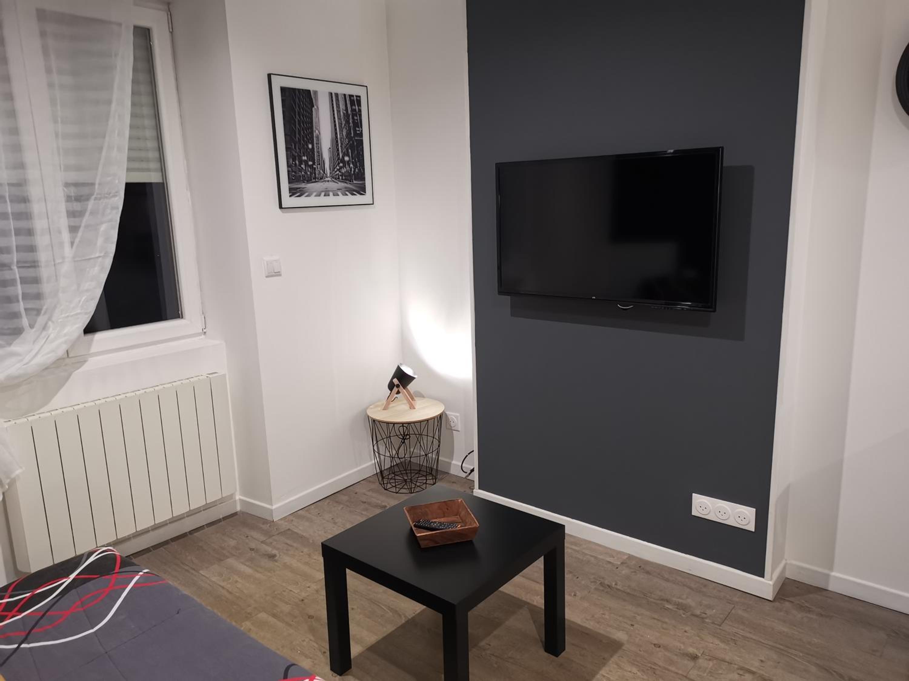 Studio cosy au pied du METRO FLACHET view 3