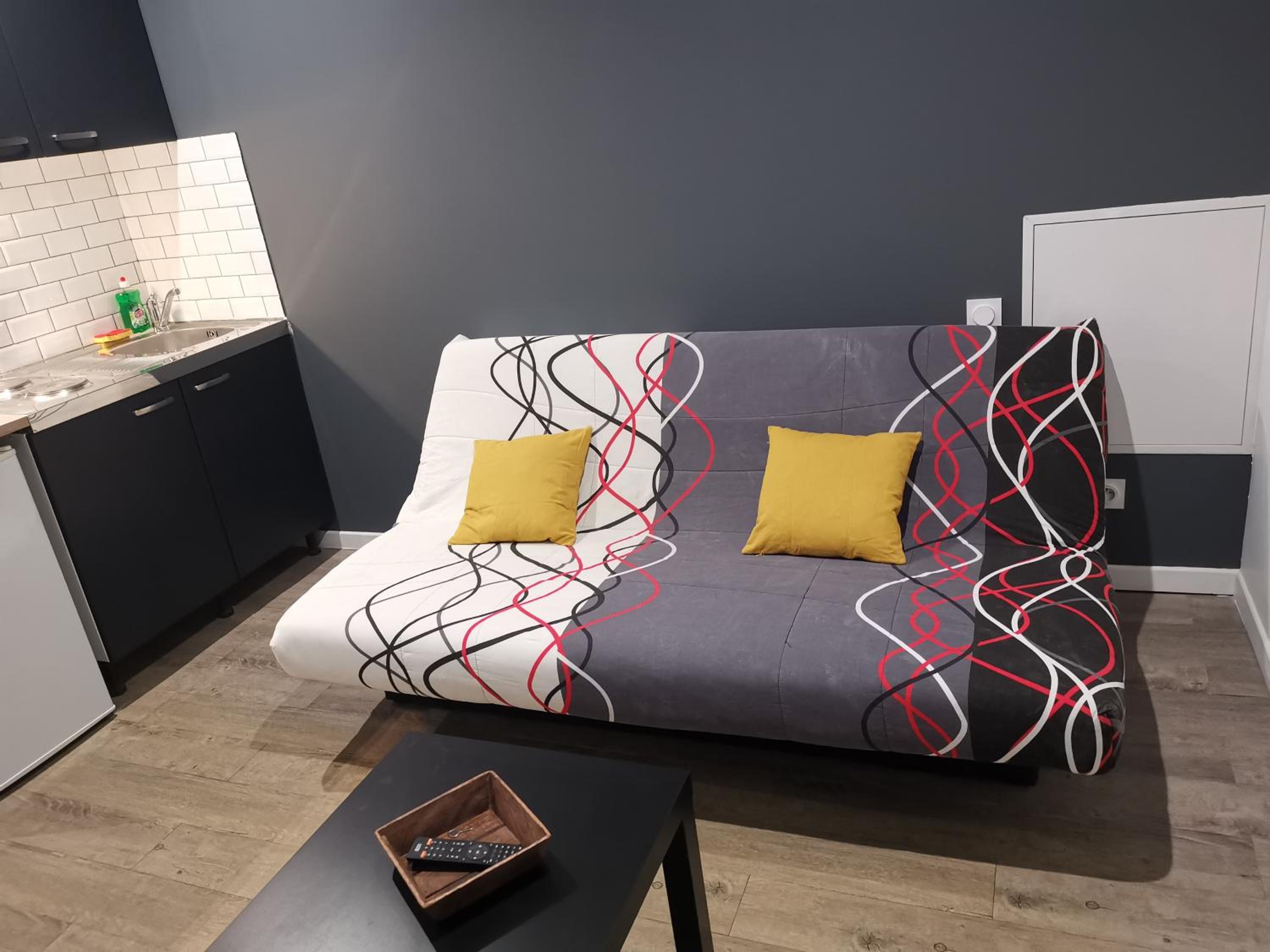 Studio cosy au pied du METRO FLACHET view 4