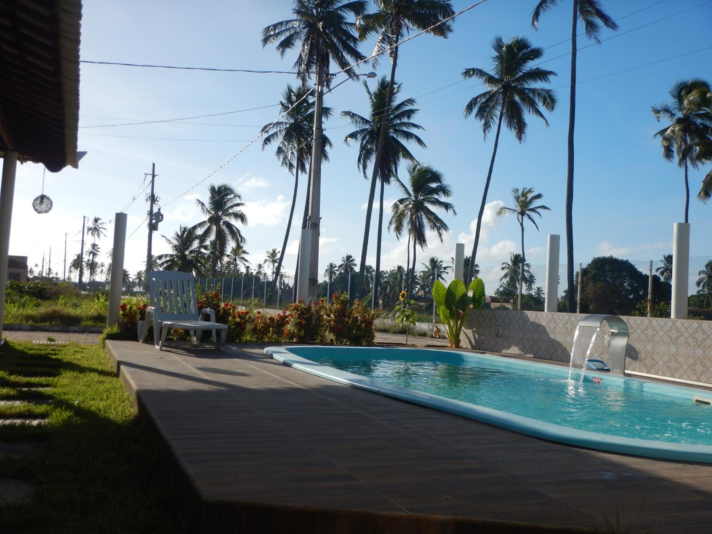 Casa de Praia com Piscina, Peroba - Maragogi