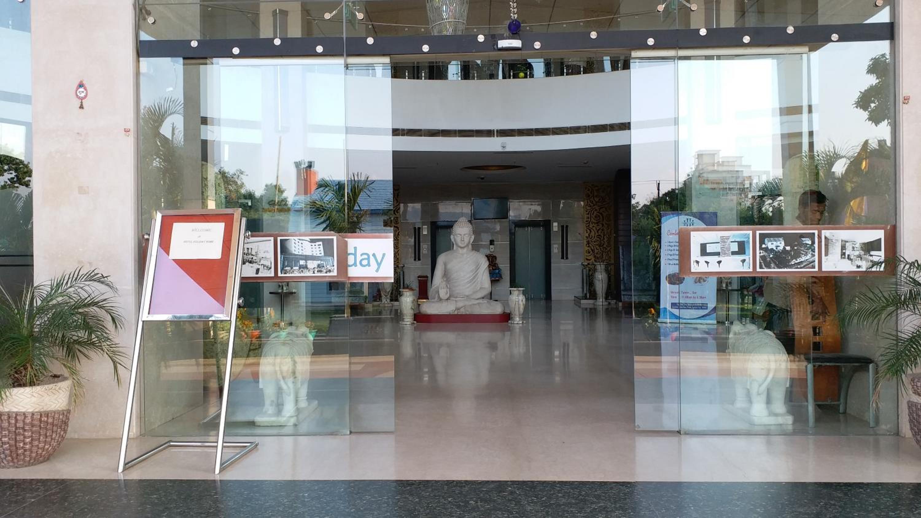 hotel reception