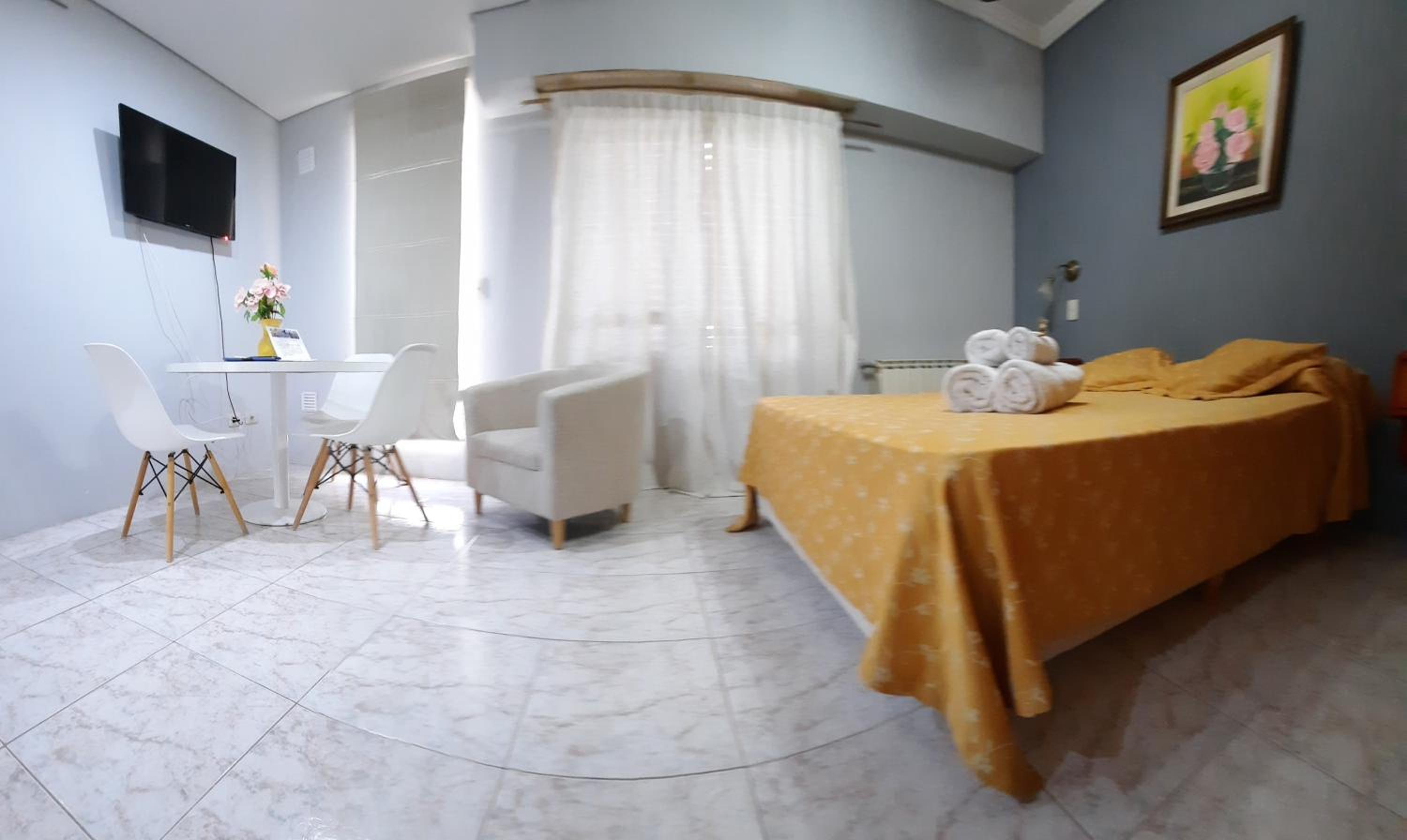 hotel room