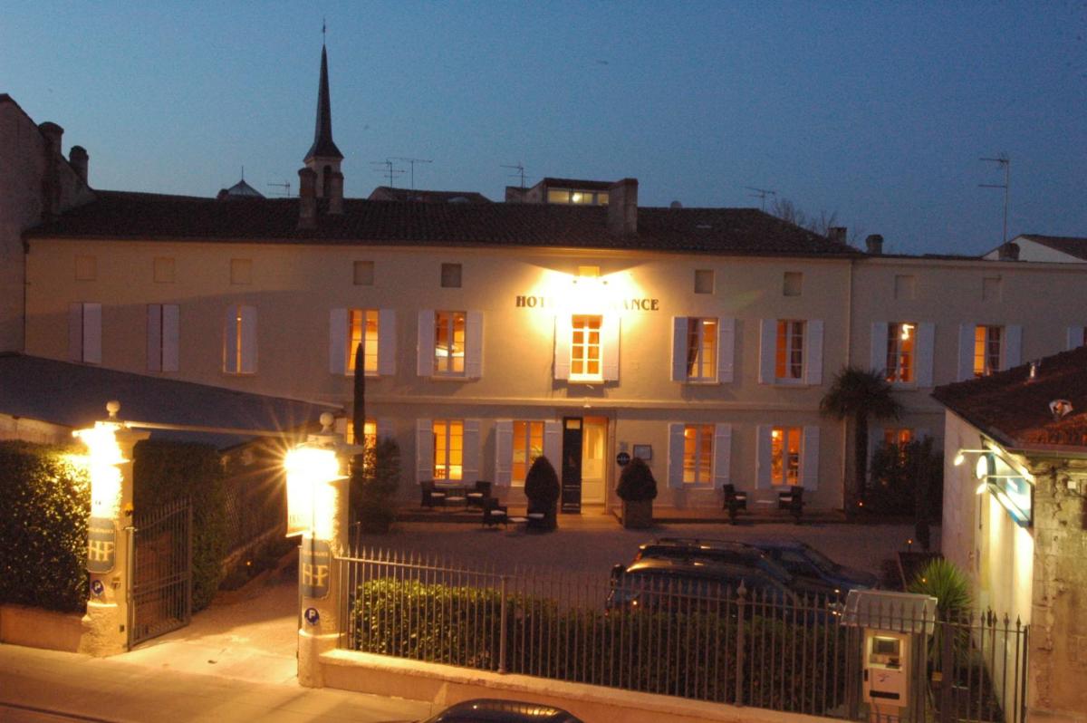 hotel building