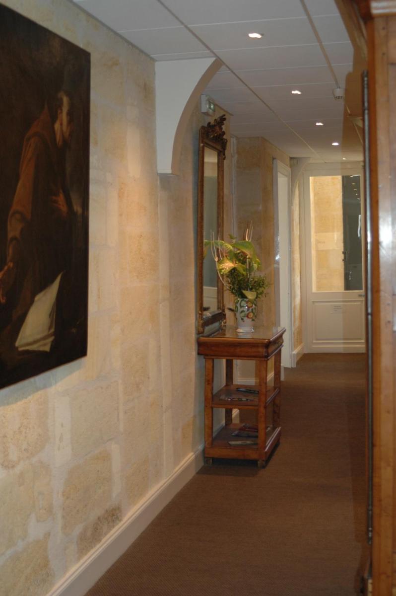 hotel reception