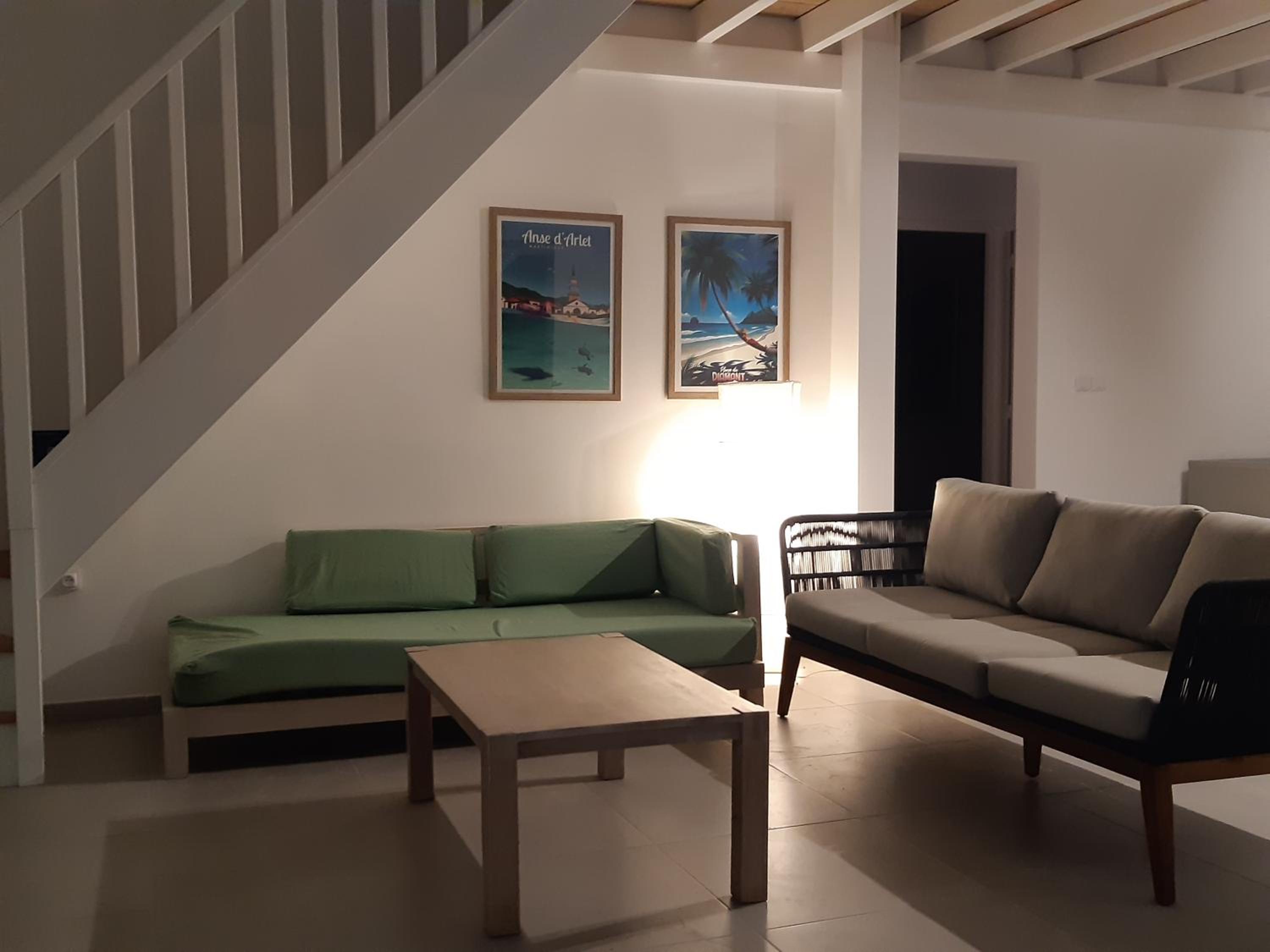 Appartement neuf a 150 metres de la mer wifi view 2