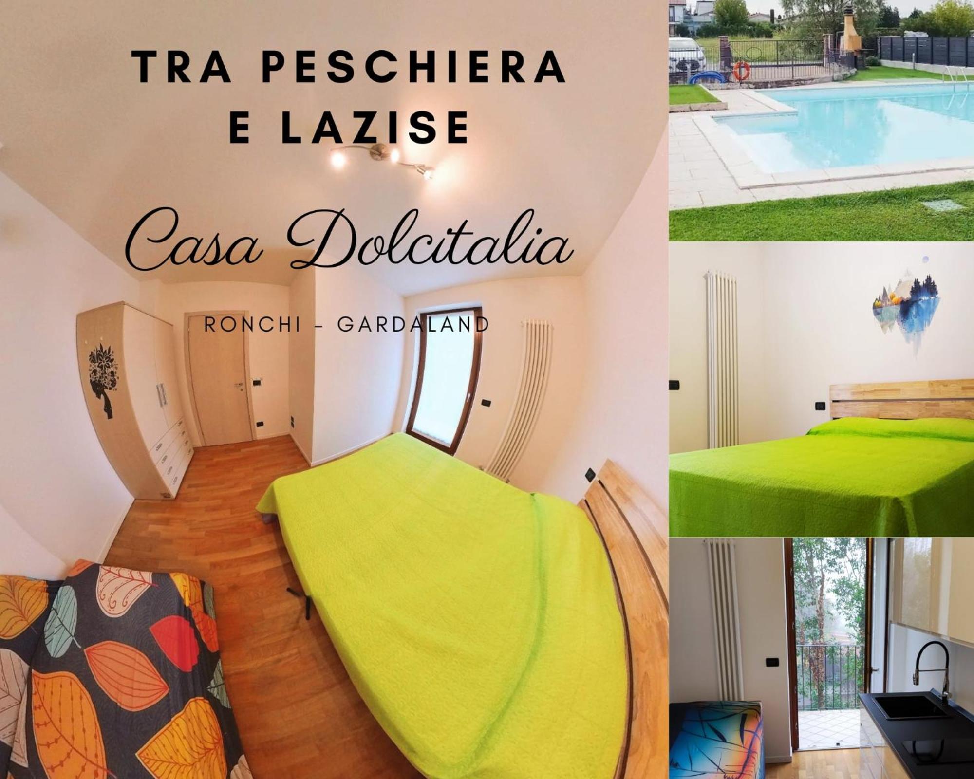 Casa Dolcitalia a Gardaland con piscina view 3