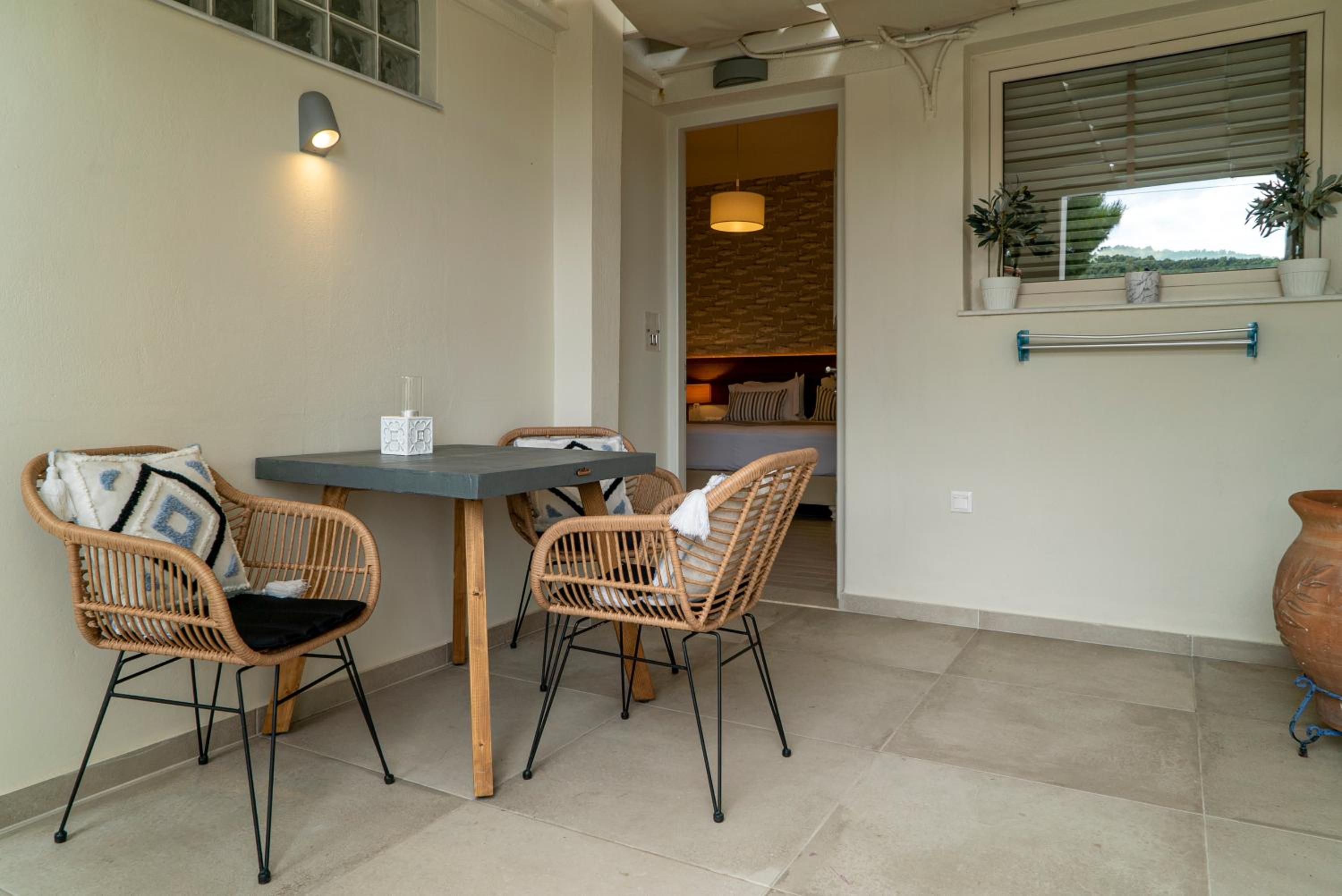 balance & terrace