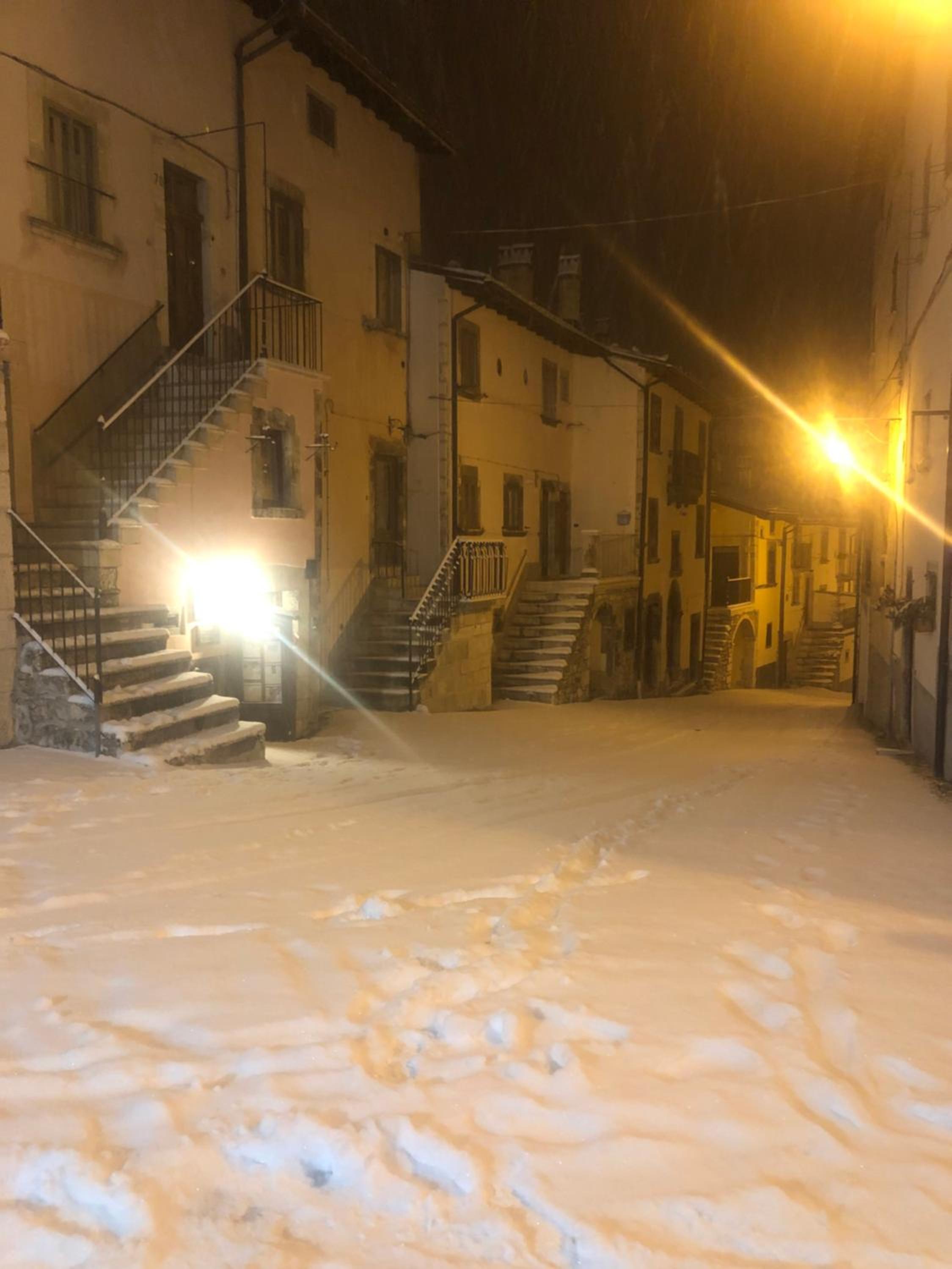 Le dimore nel borgo