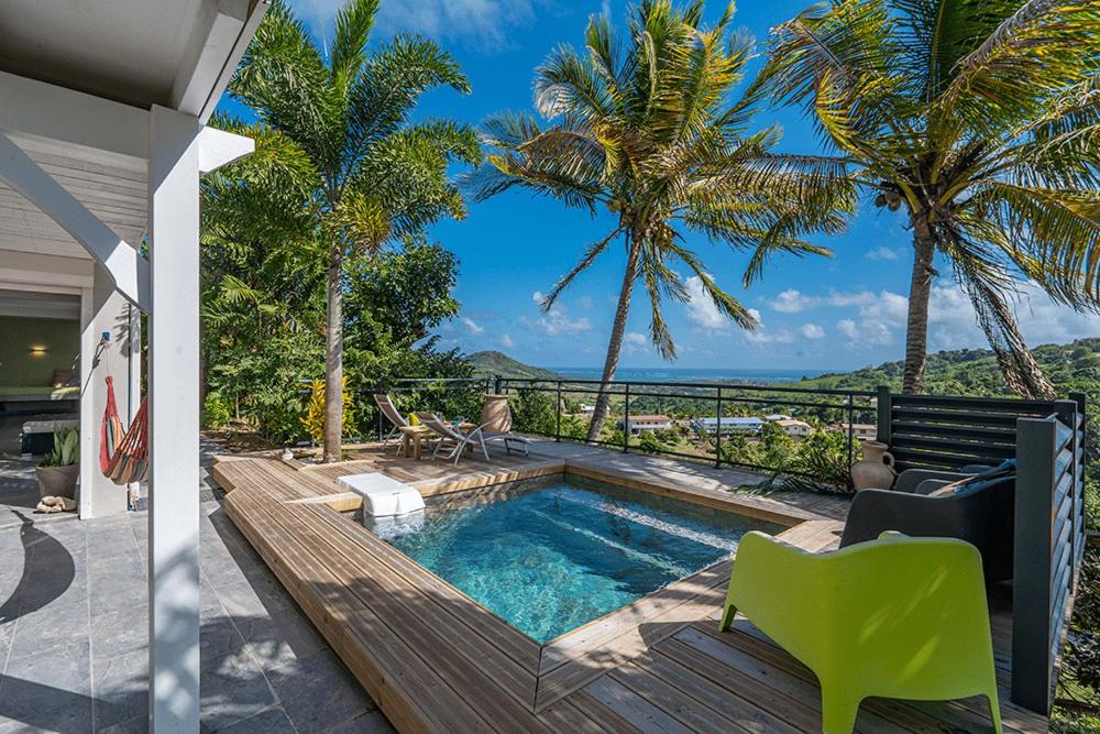 Villa Bwa Ti Baum view 2