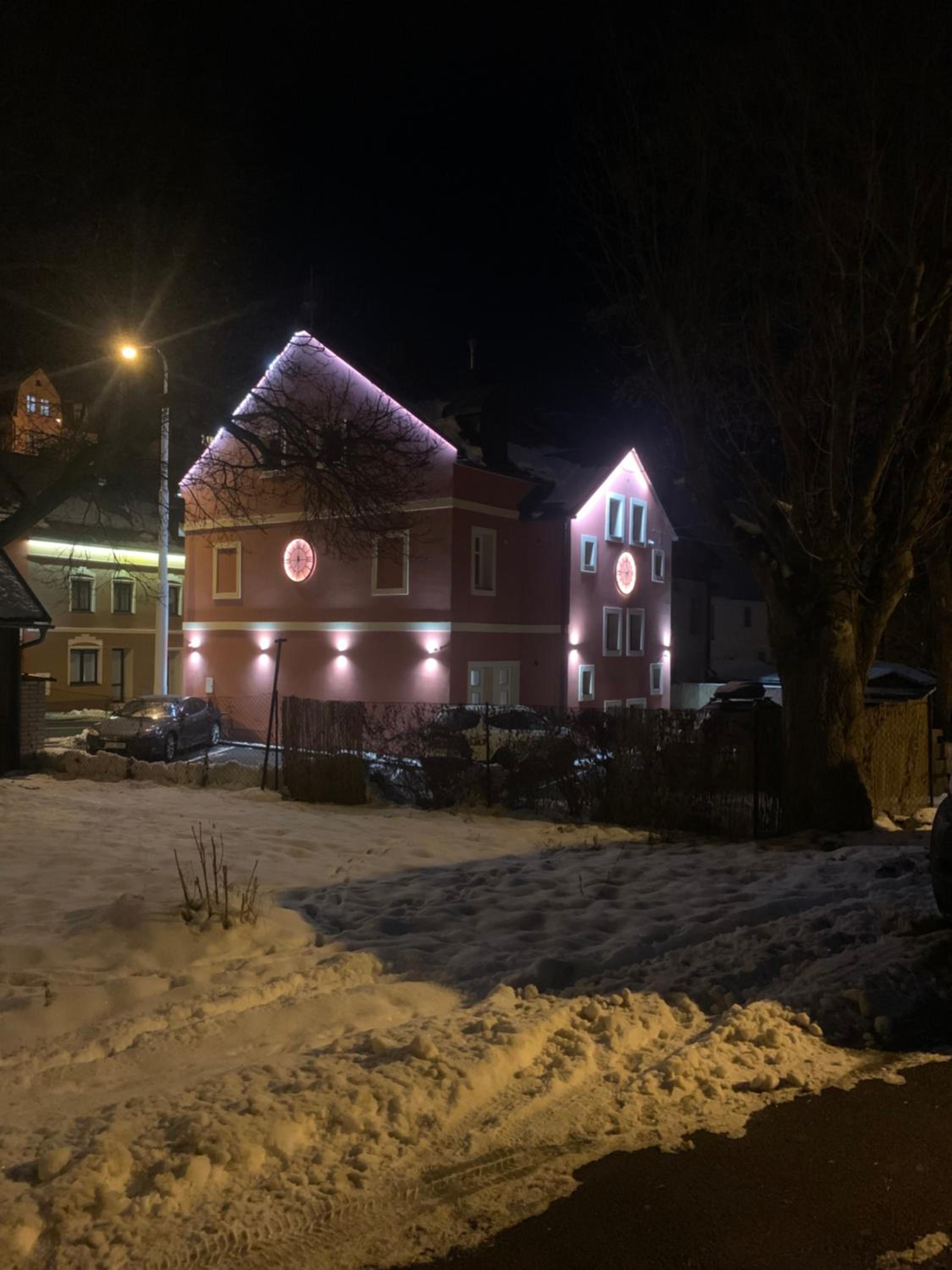 Apartmány TIME