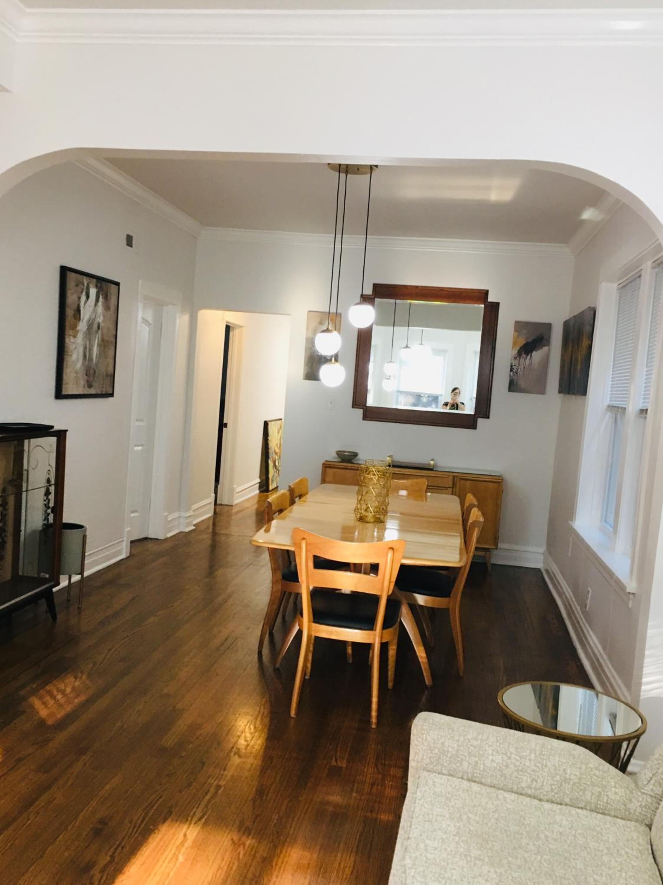 Logan Square Modern Apartment view 3