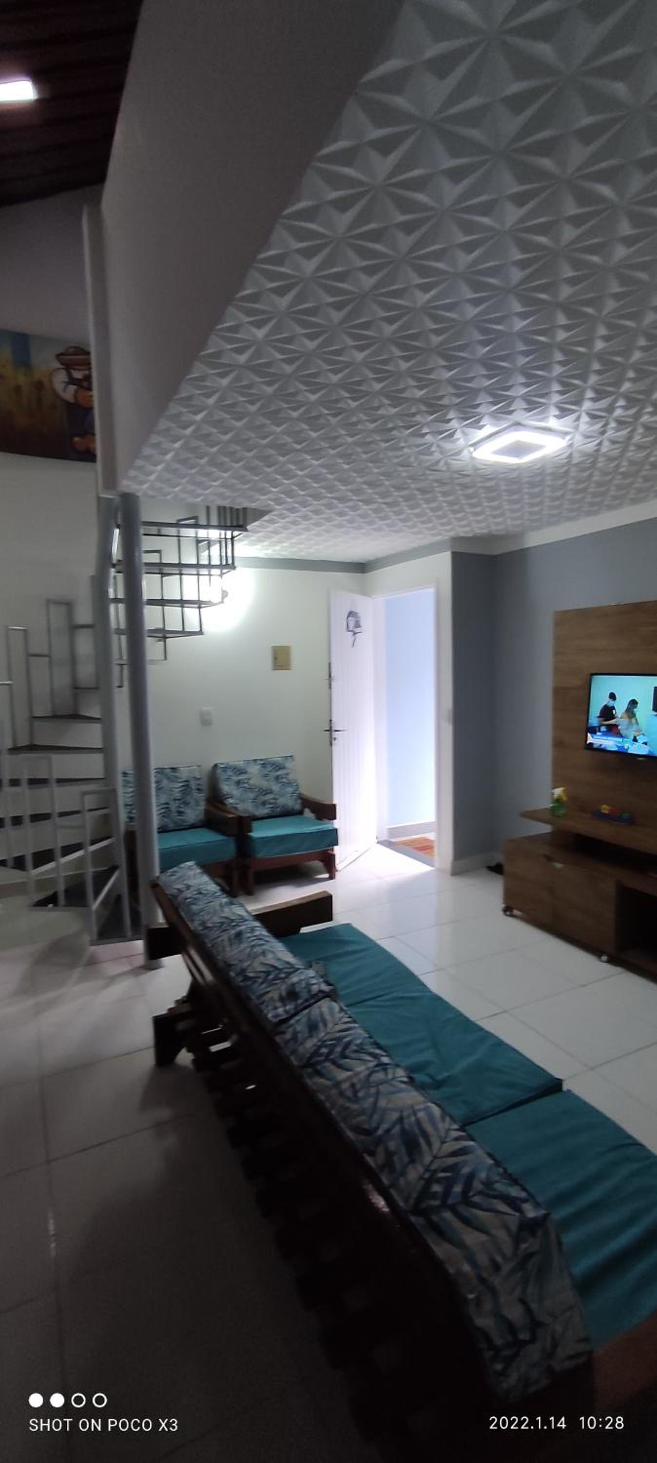 Casa de condomínio para 6 pessoas, tudo a pé, perto do centro e piscinas naturais