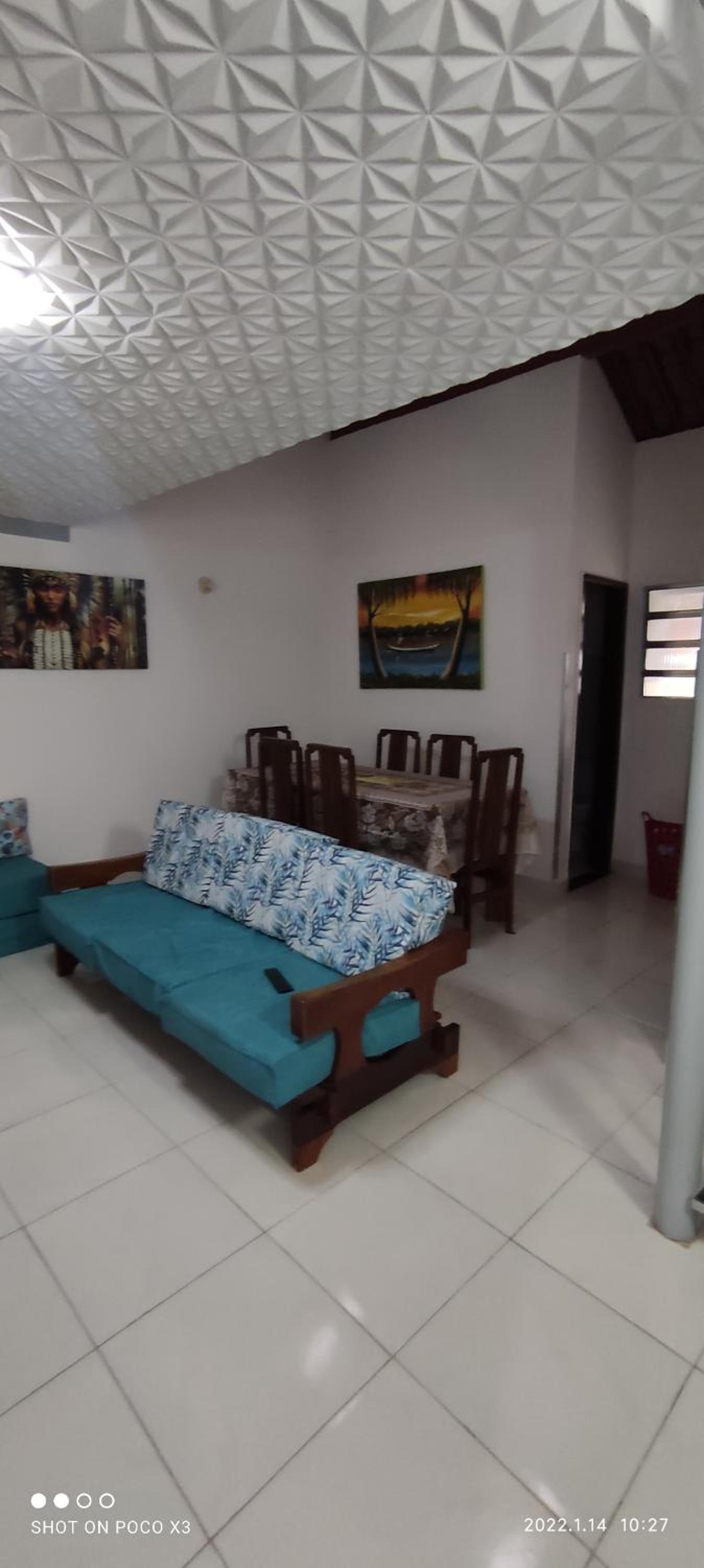 Casa de condomínio para 6 pessoas, tudo a pé, perto do centro e piscinas naturais