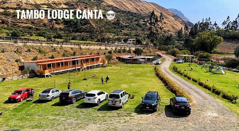 Tambo Lodge Canta view 4