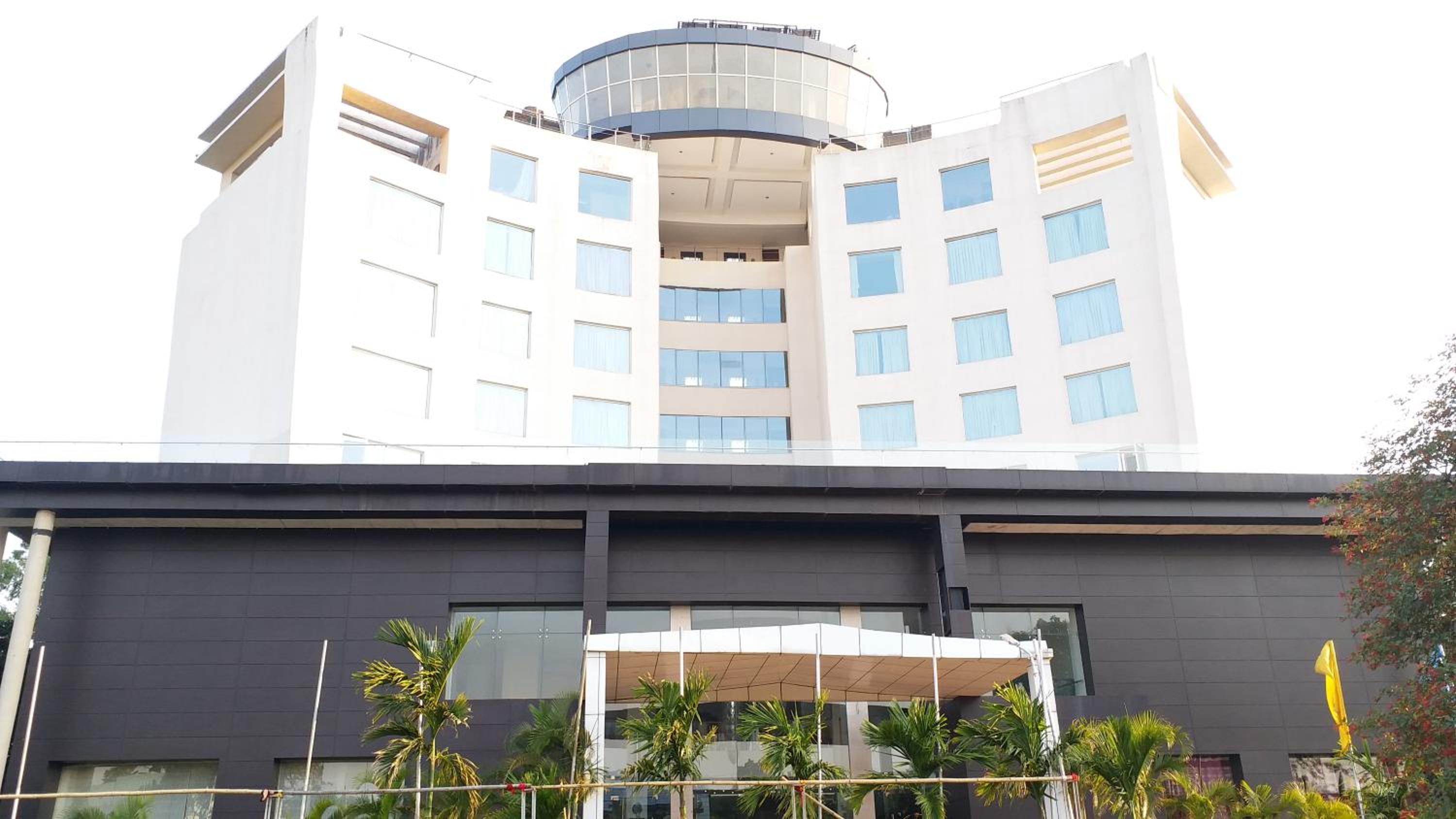 hotel building