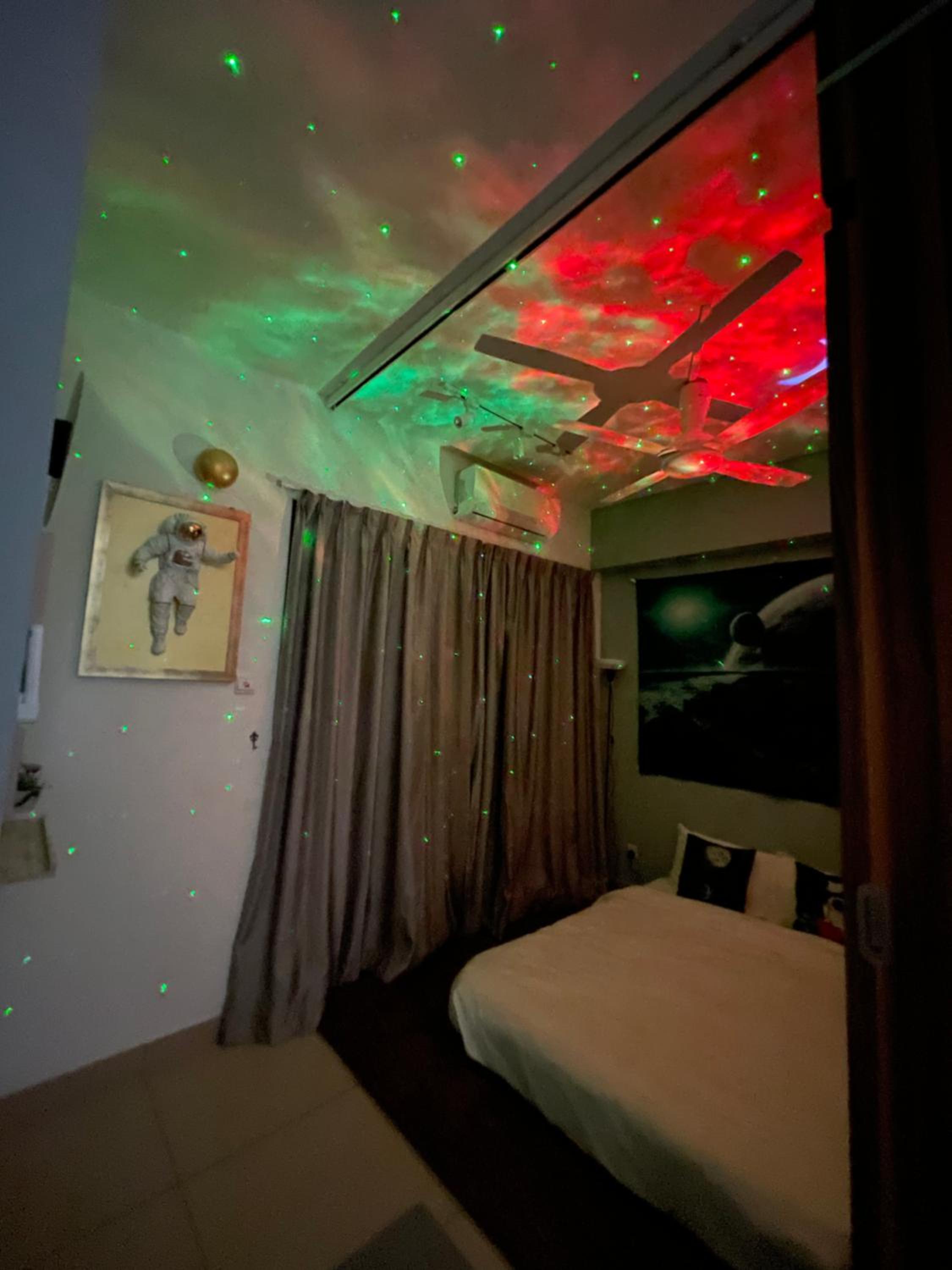 Cuti Genting Midhills Space Theme 9 Pax WIFI Genting Highland Vacation photo 3