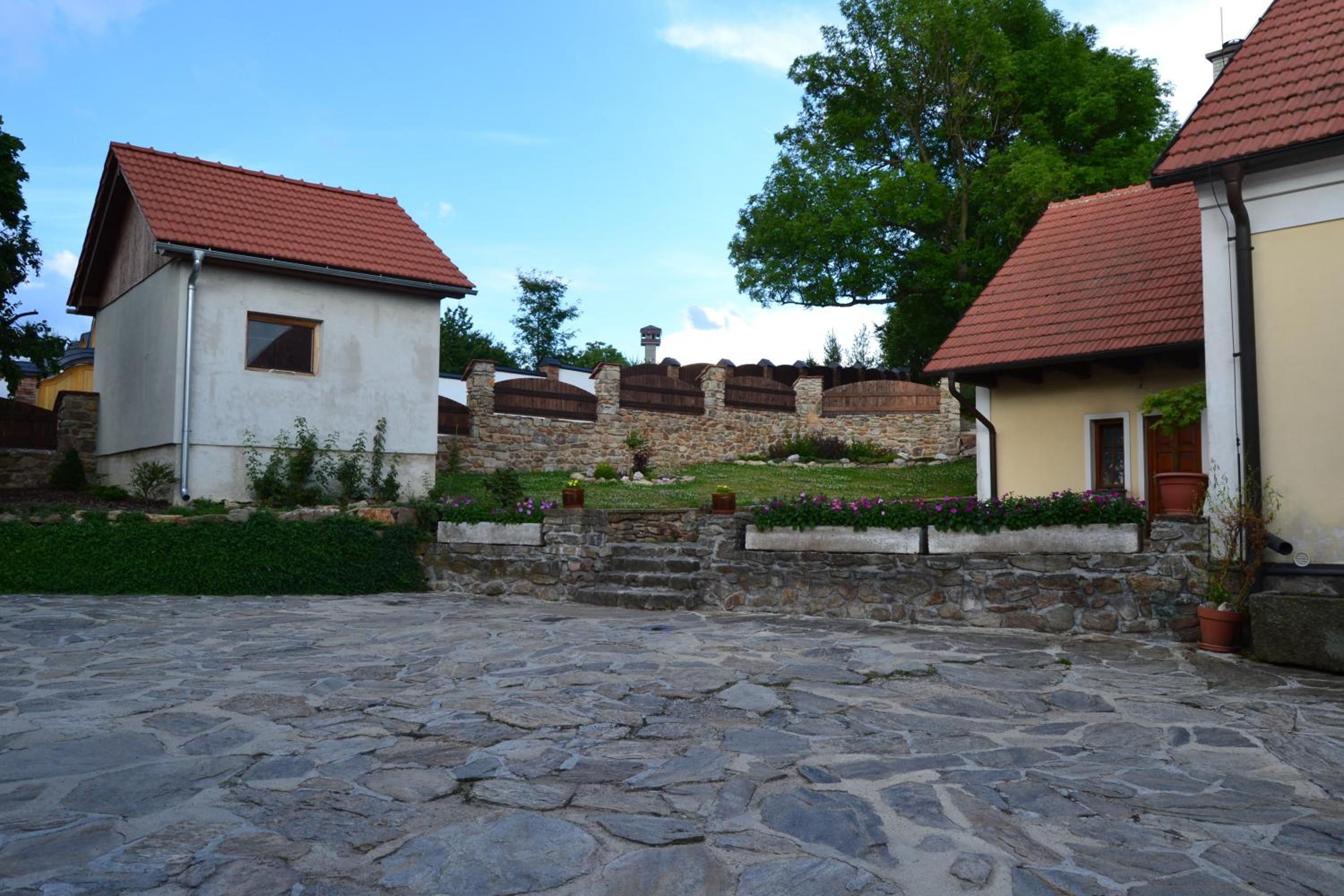 Ubytování na Hájence