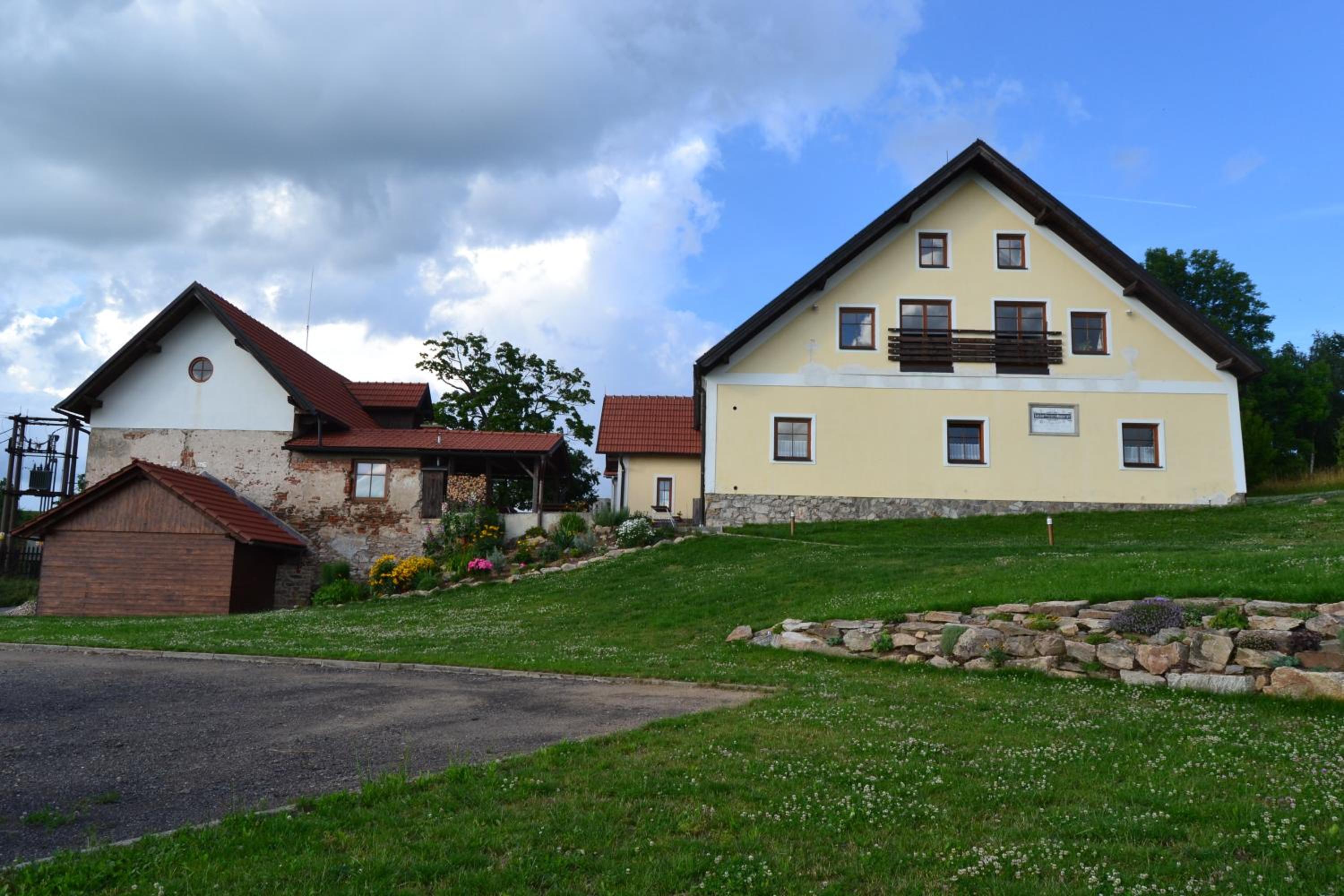 Ubytování na Hájence