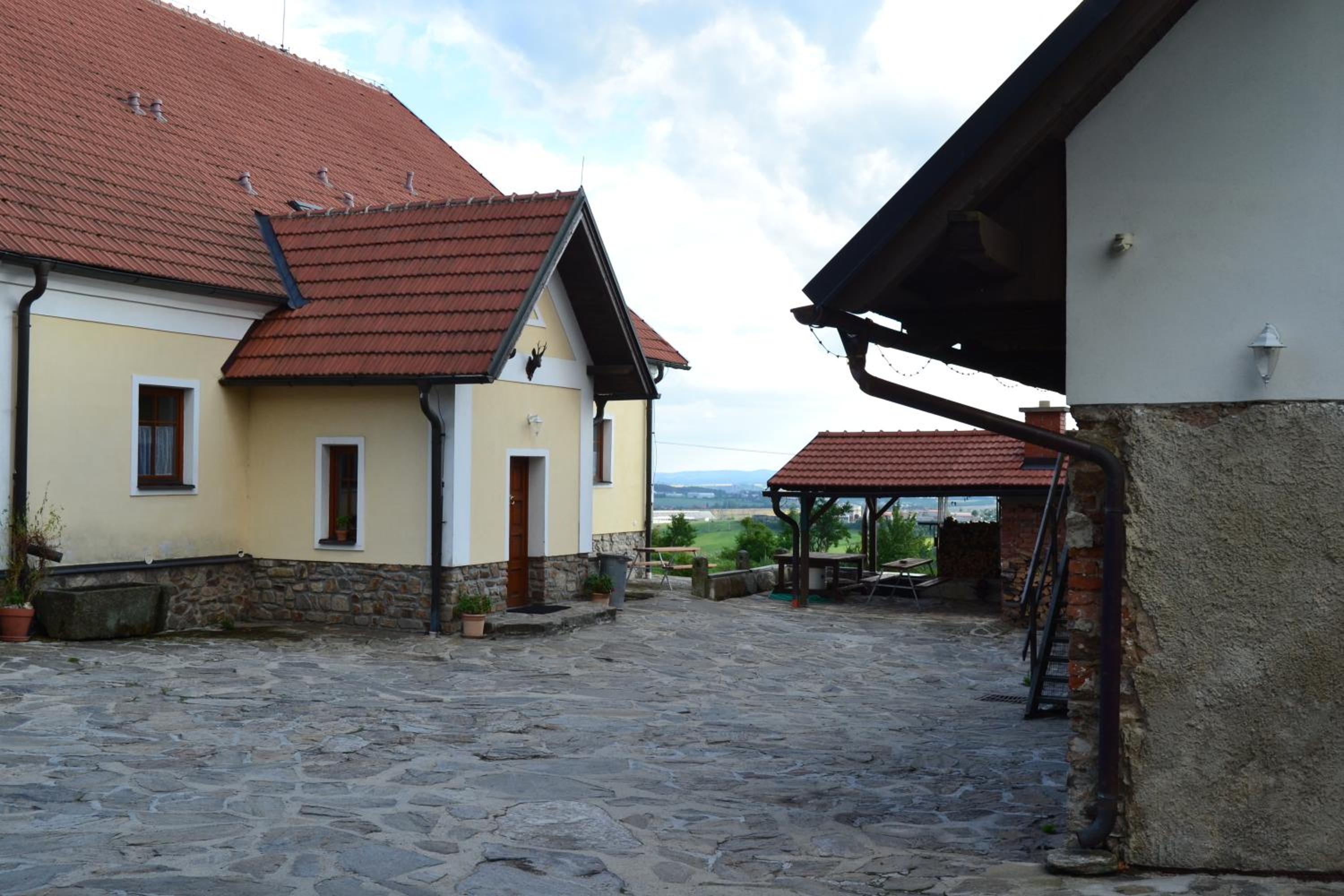 Ubytování na Hájence