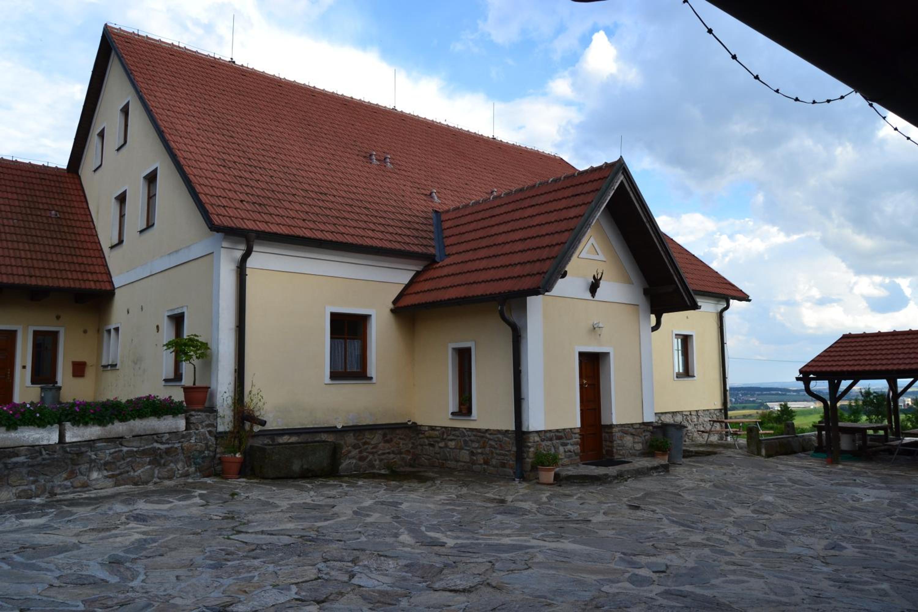 Ubytování na Hájence