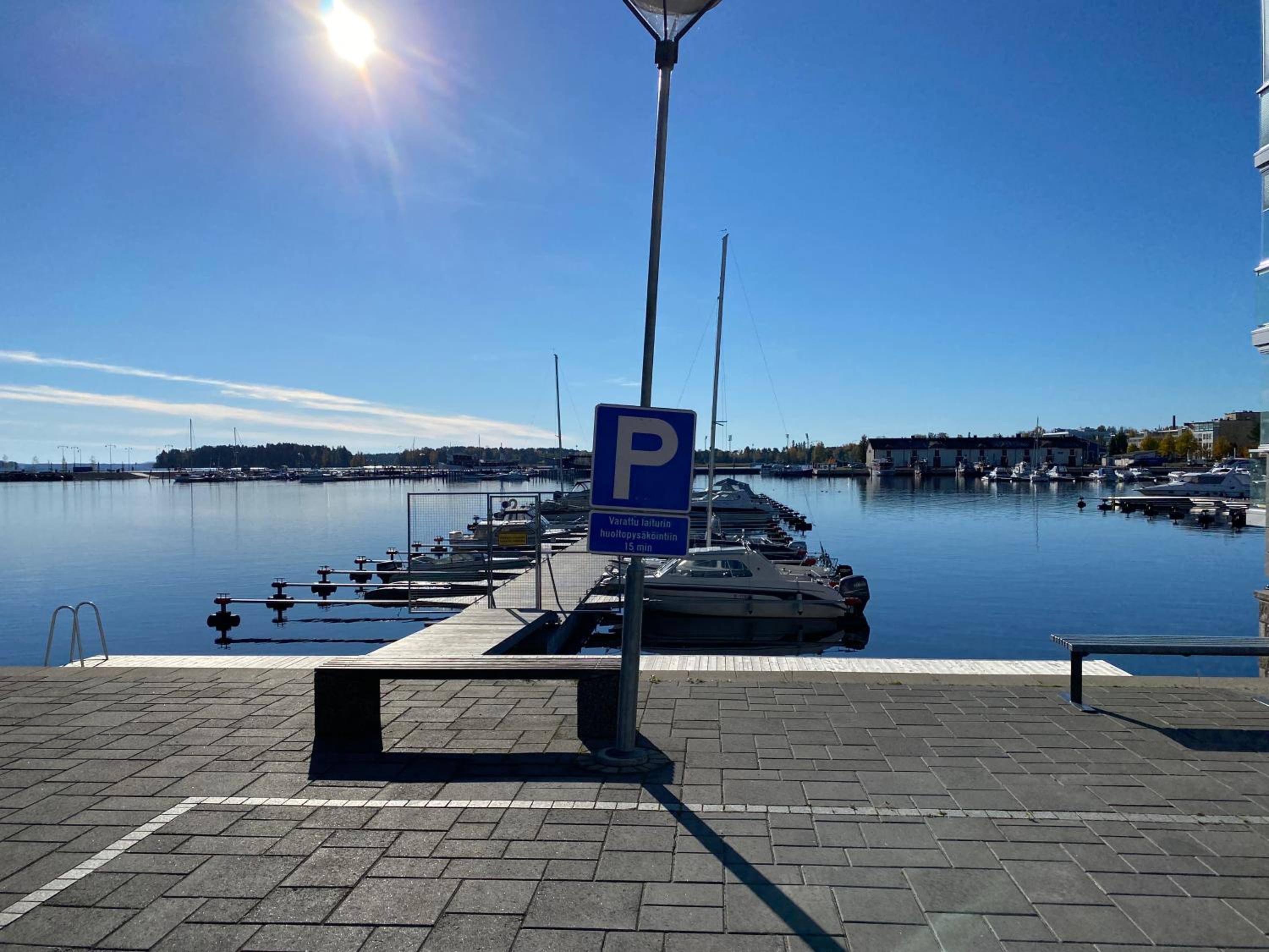 New Apartment next to Kuopio Harbour with Sauna view 4