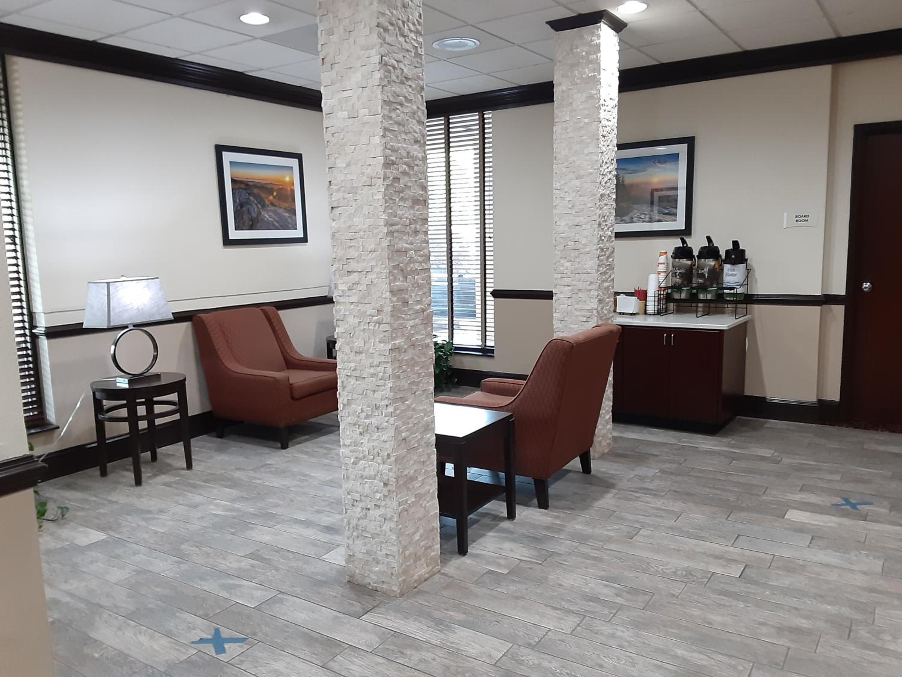recepcion & lobby