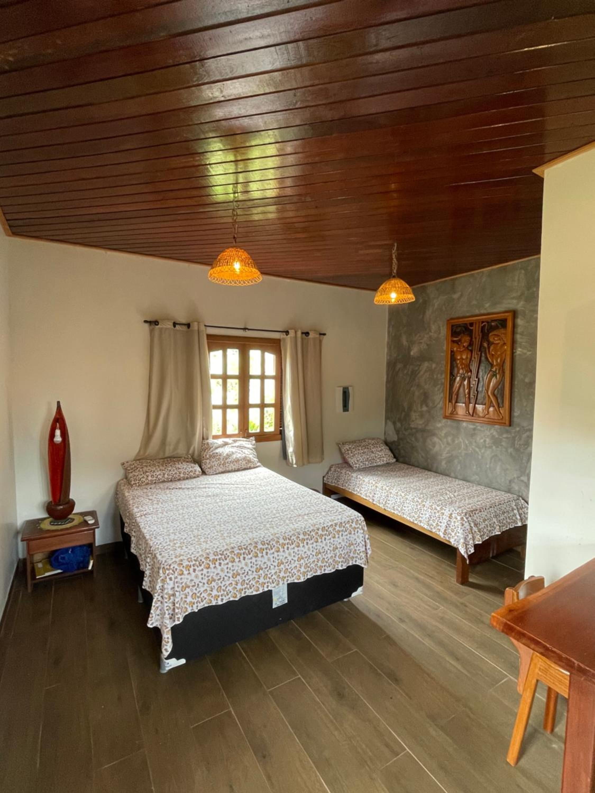Vila Ypáwa 150 m centro 30 m praia lago verde