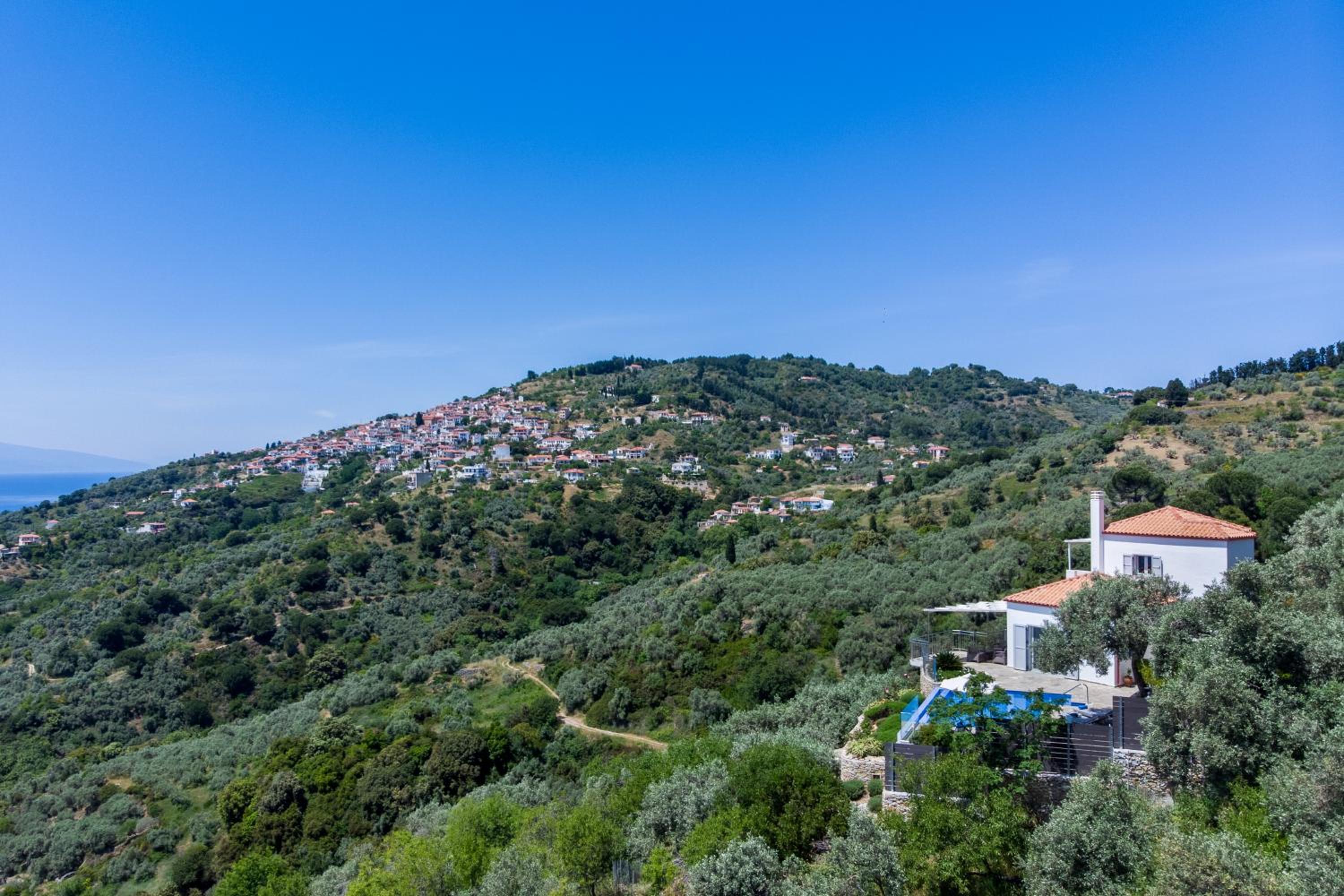 Villa Stefani view 2