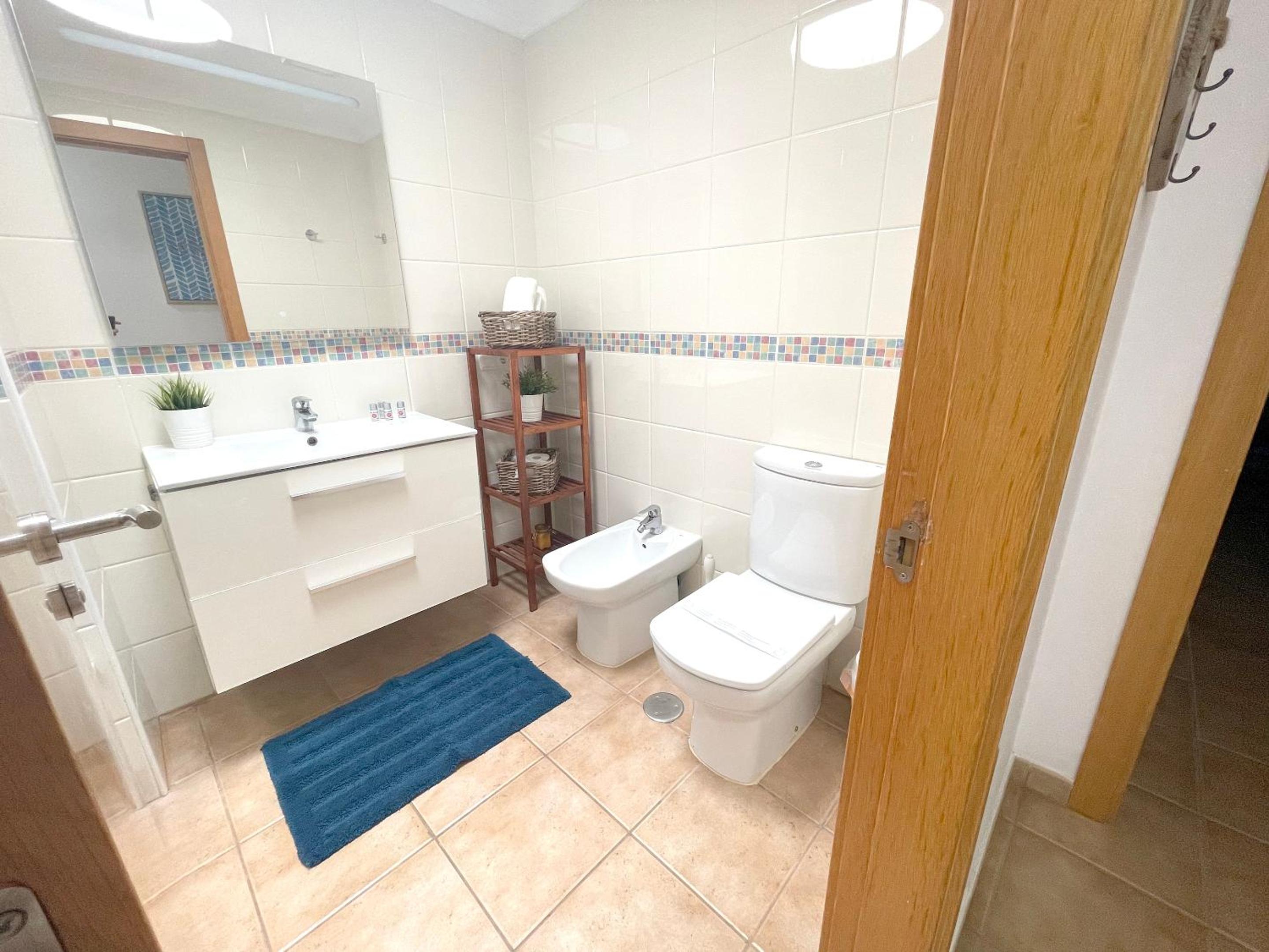 Cosy apartment in Granadilla with sea view