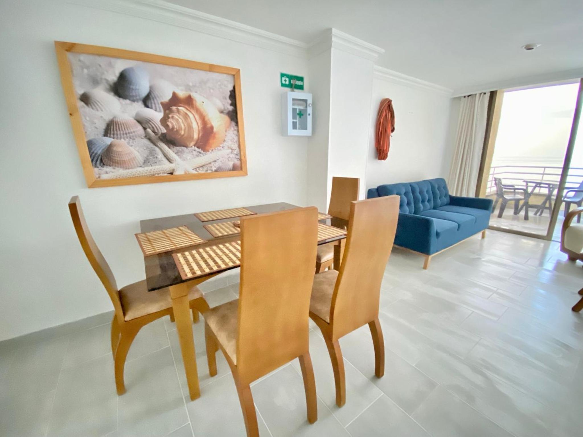 Caribbean Venture Apto 1501 - Rodadero, Santa Marta view 5