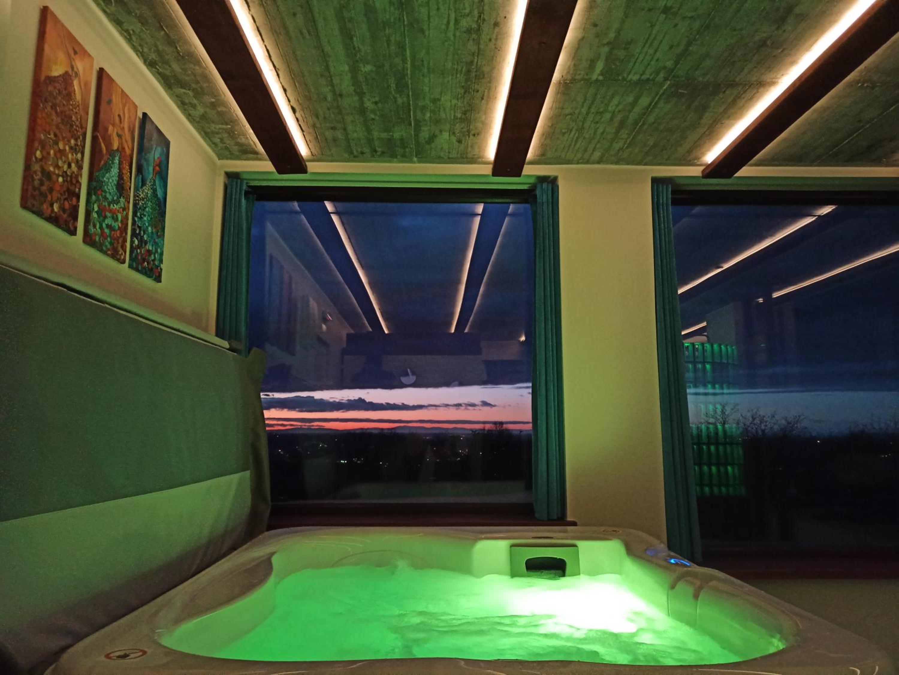 Holiday House Podhamer Boris with private Wellness view 2