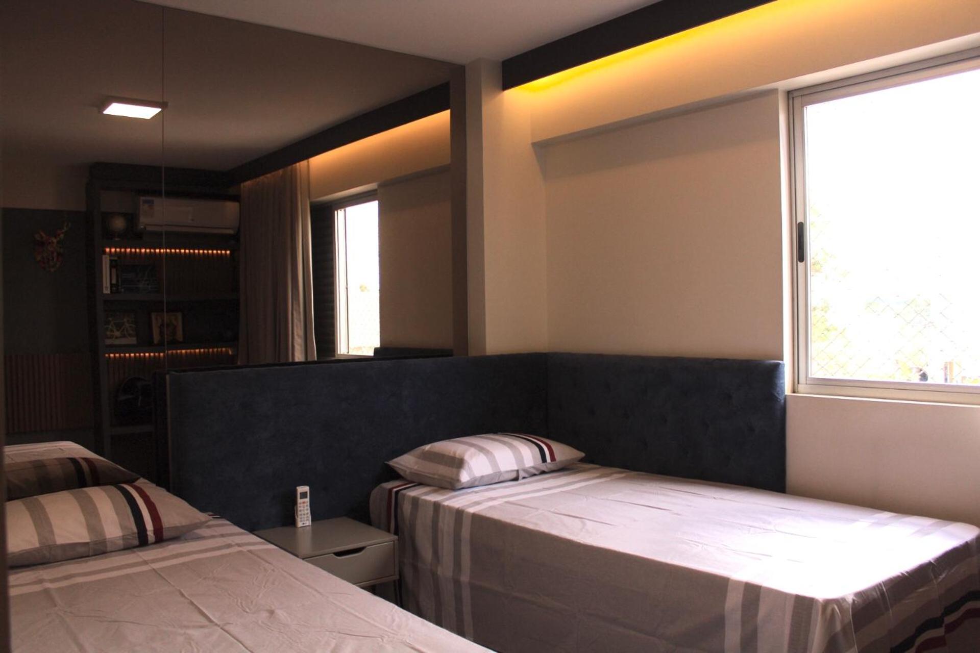 Apartamento aconchegante em frente ao Shopping JL view 5