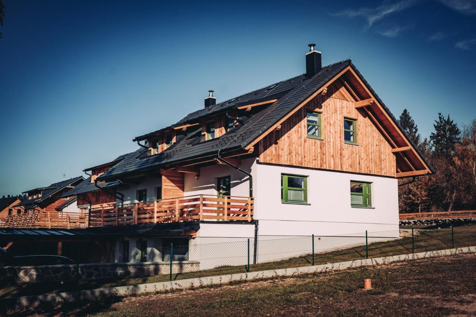 Zelený Jelen - horský apartmán view 2
