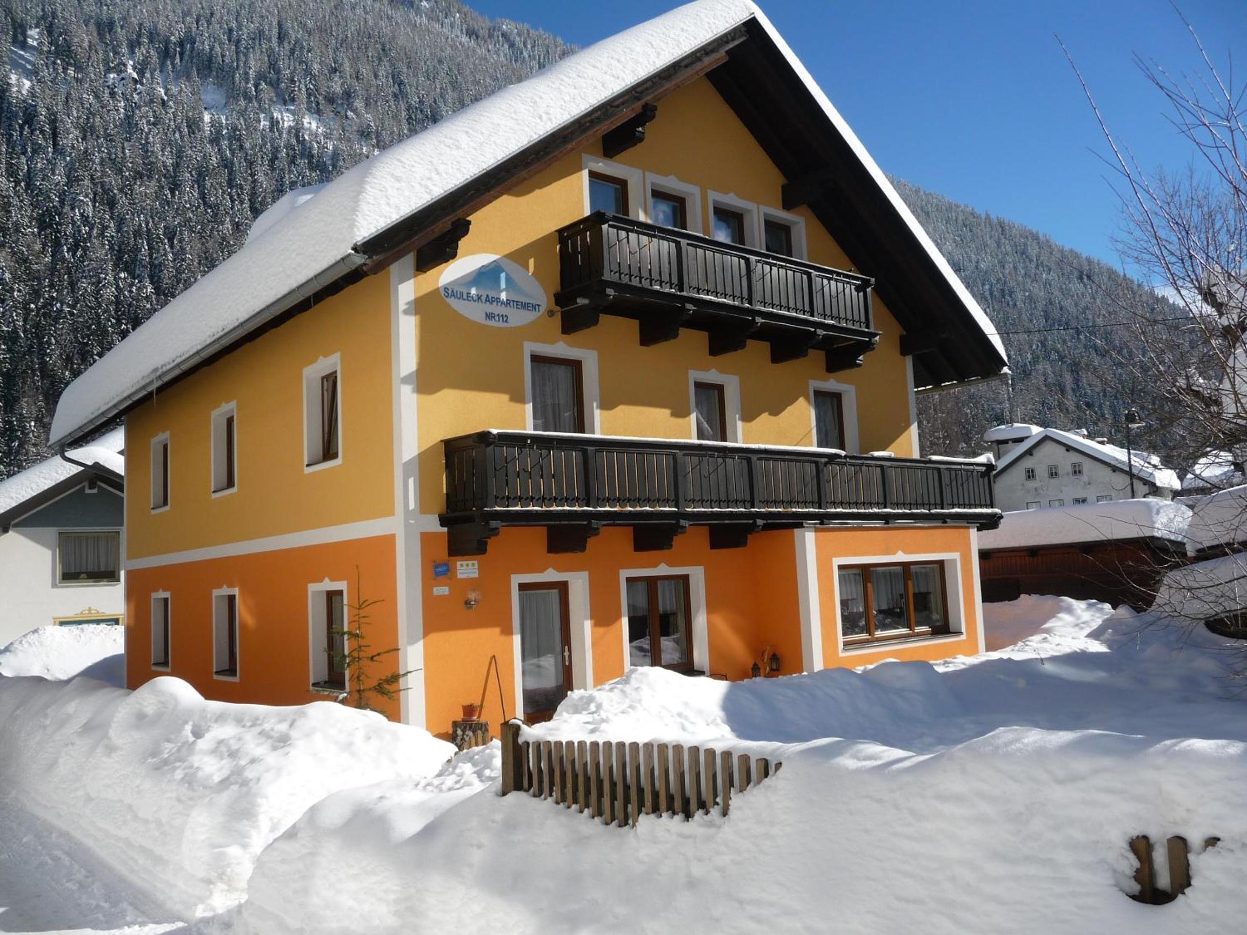 Säuleck Appartement mit Kärntencard view 2