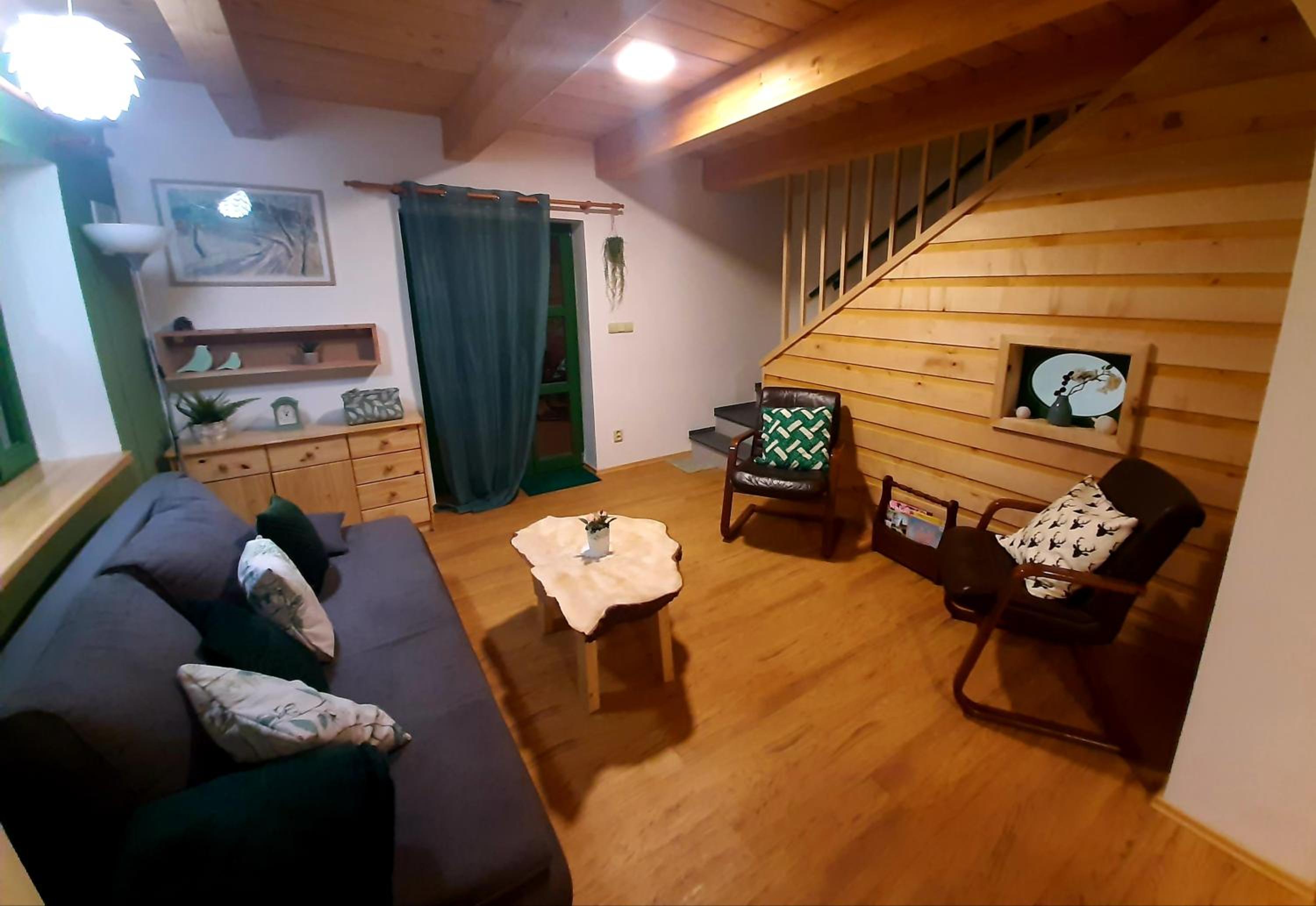 Zelený Jelen - horský apartmán view 5