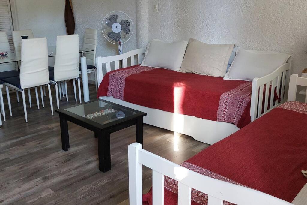Apartamento con entrada independiente y jardín view 3