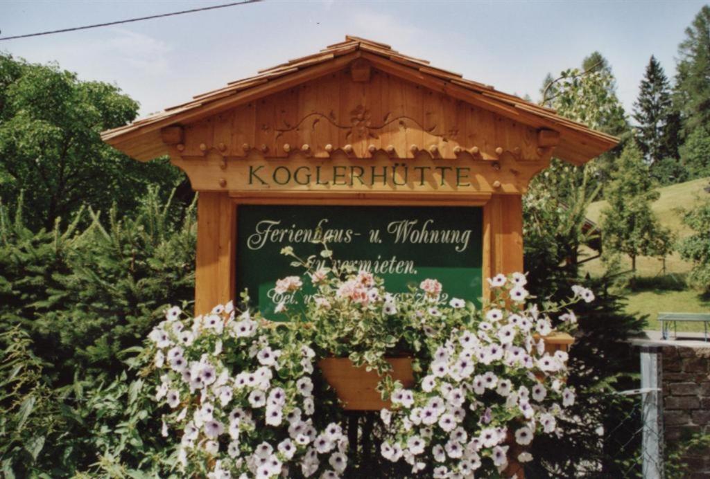 Kleines Ferienhaus Koglerhütte