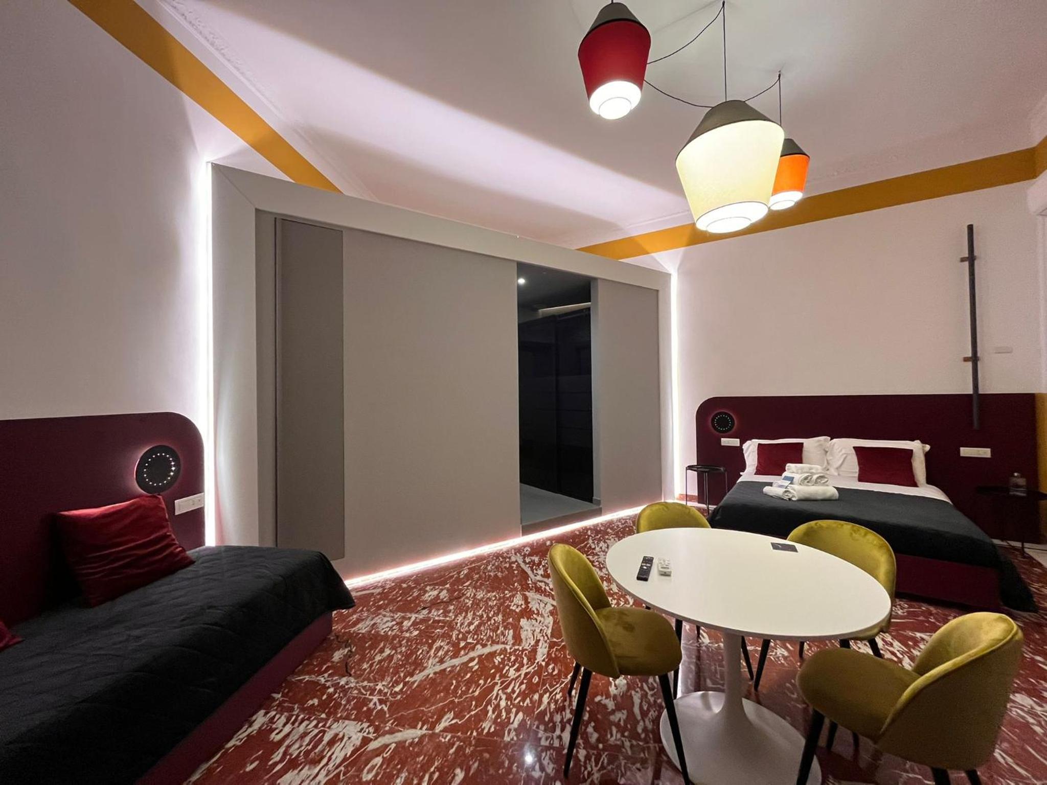 hotel room
