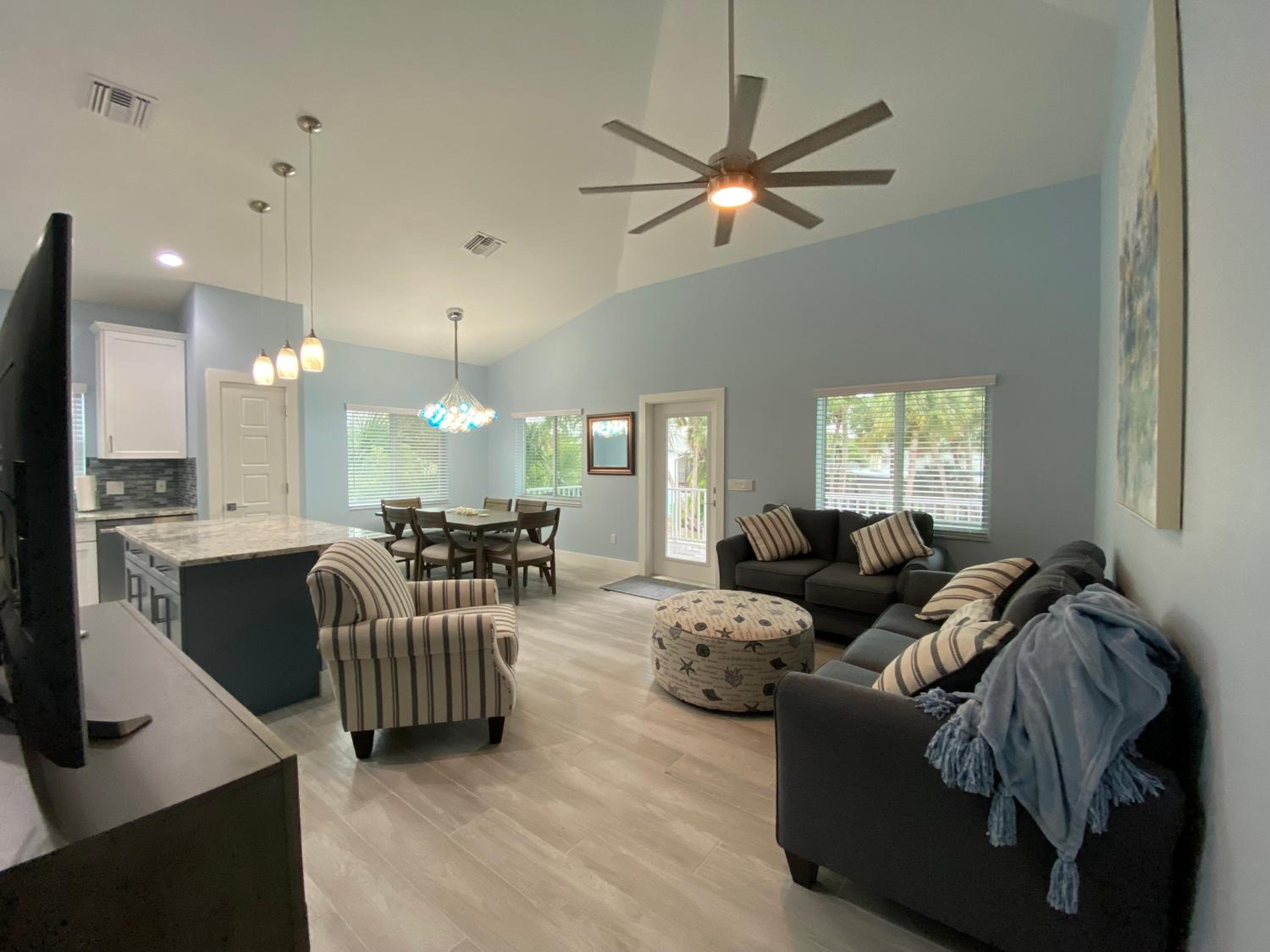 Brand New Tropical Paradise Pool Home - Walk to Beach and Downtown view 4
