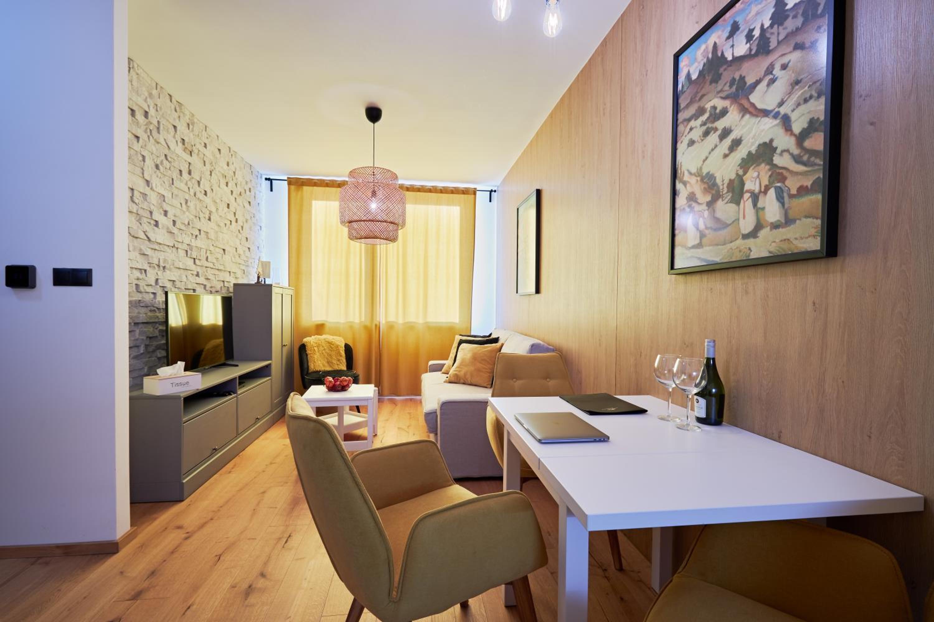 RV Apartment Jantár view 2
