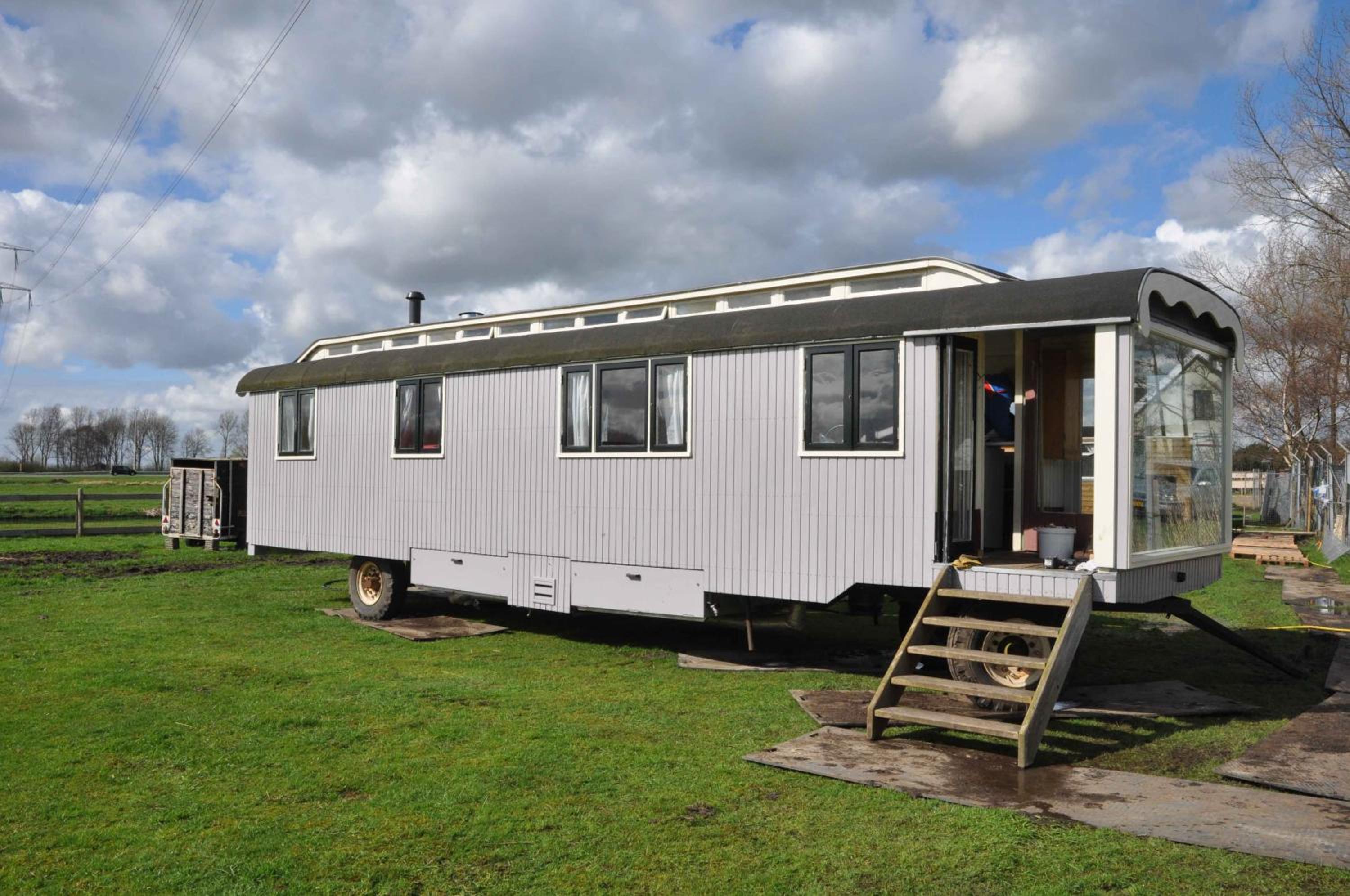 Gypsy Waggon - A villa on wheels