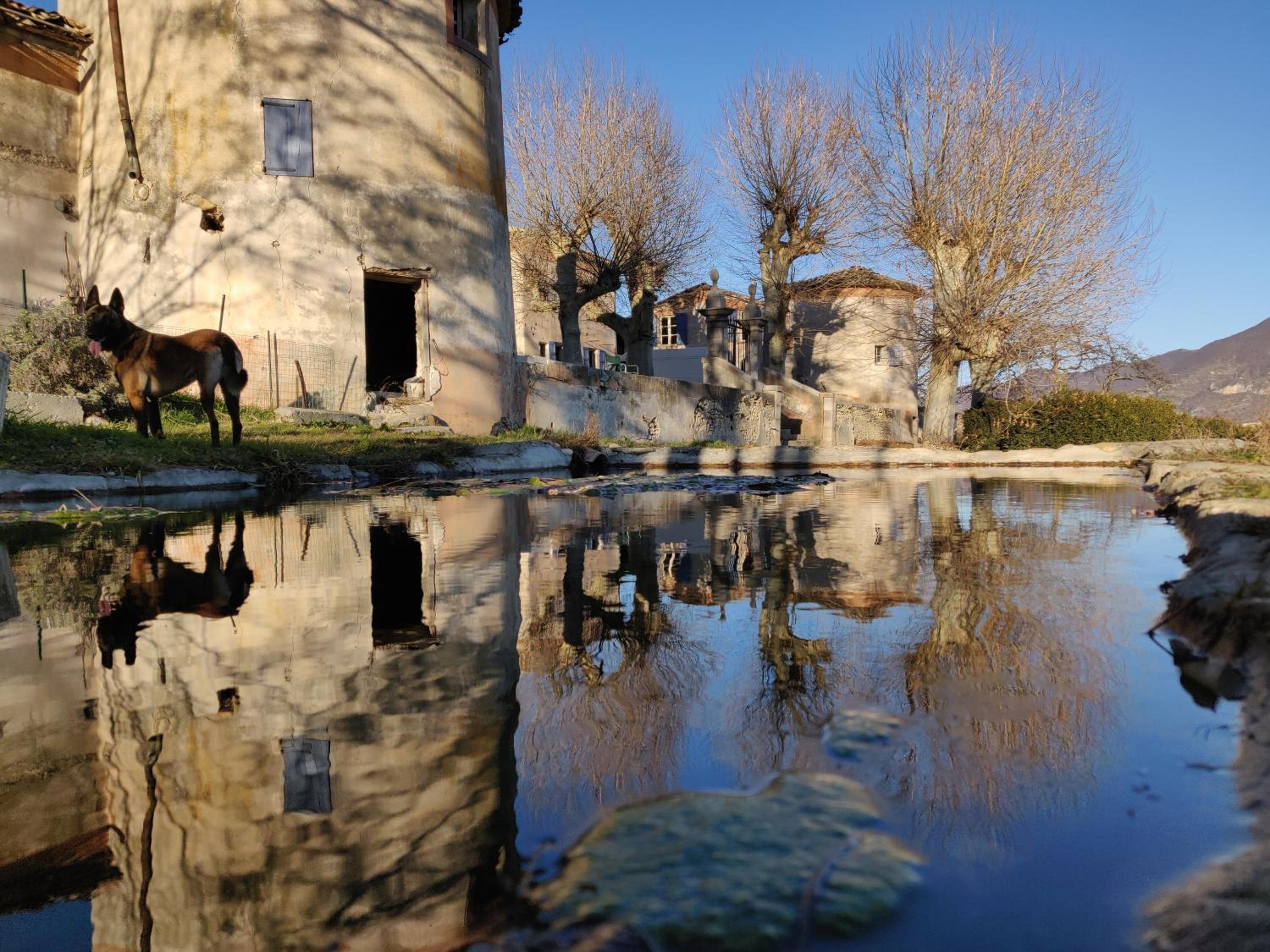 Chateau de Beaucouse view 2
