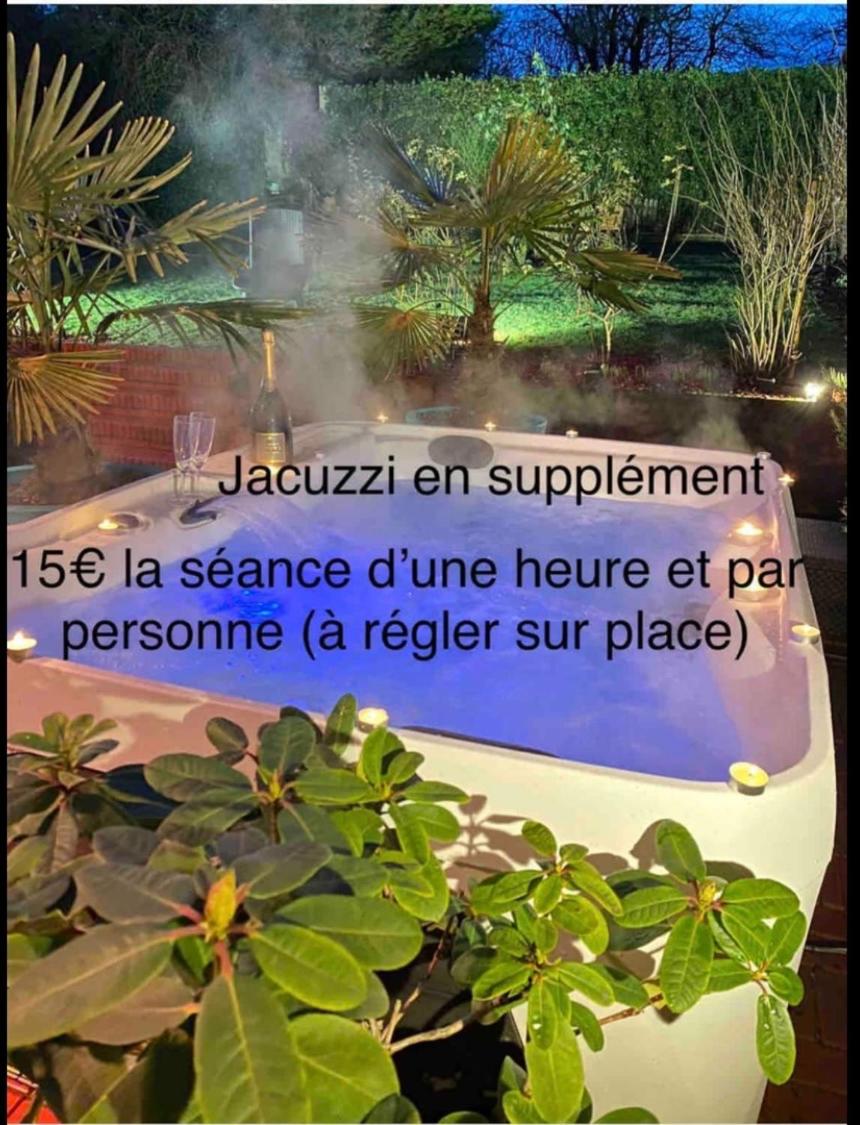 Hotel Le Jacuzzi De Marie